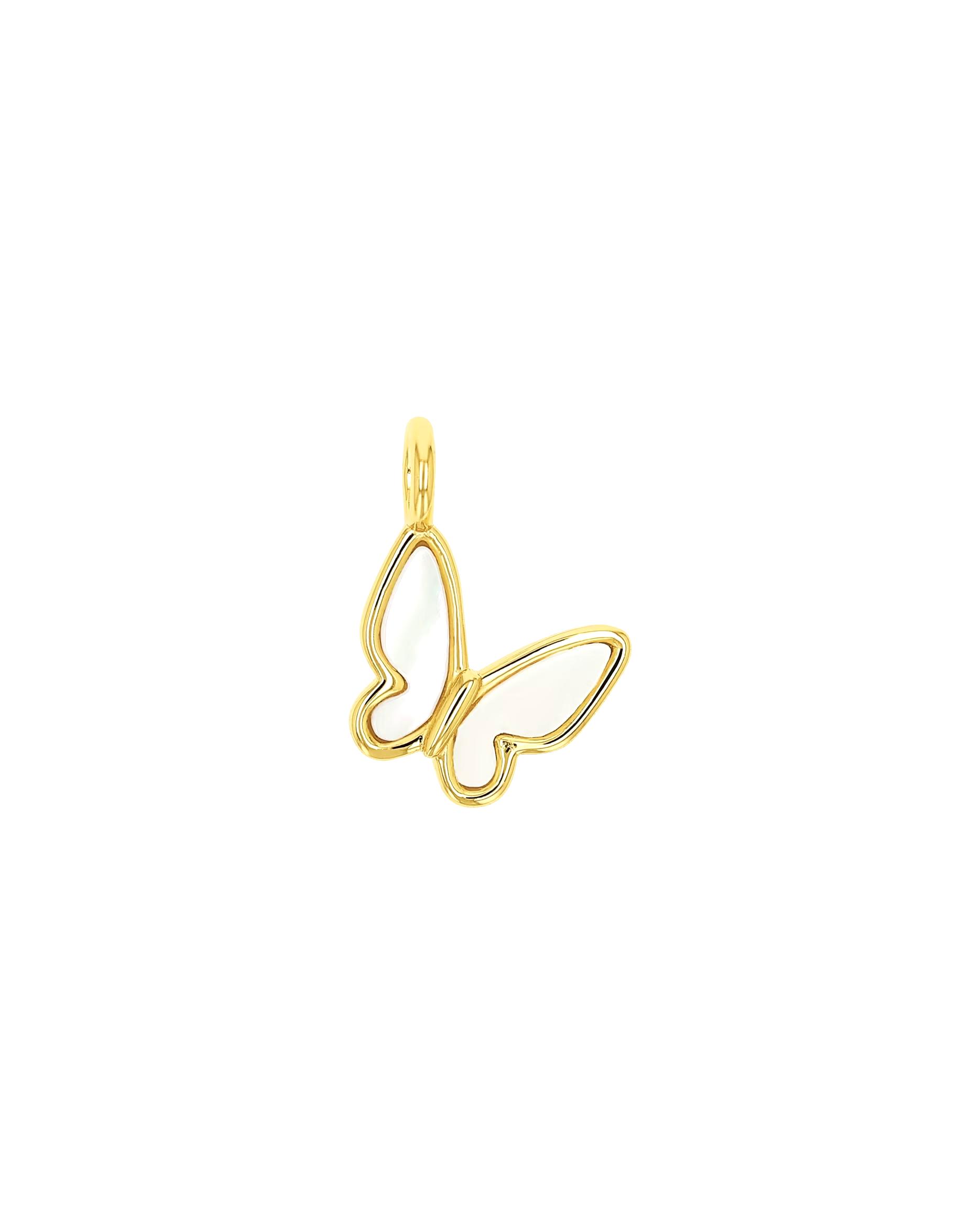 amor pendant motif pendant for women, 925 sterling silver | butterfly