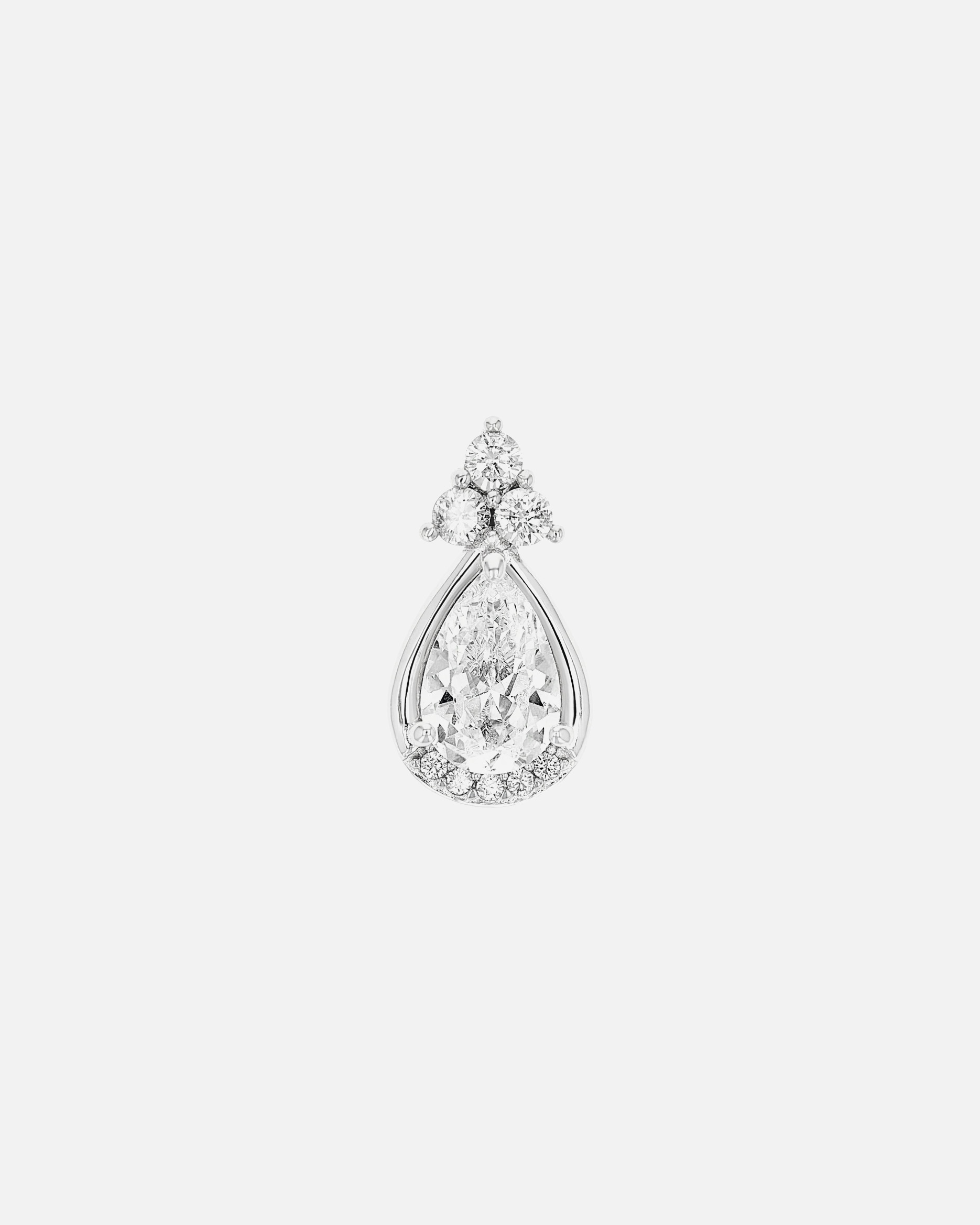amor pendant motif pendant for women, 925 sterling silver, zirconia synth.