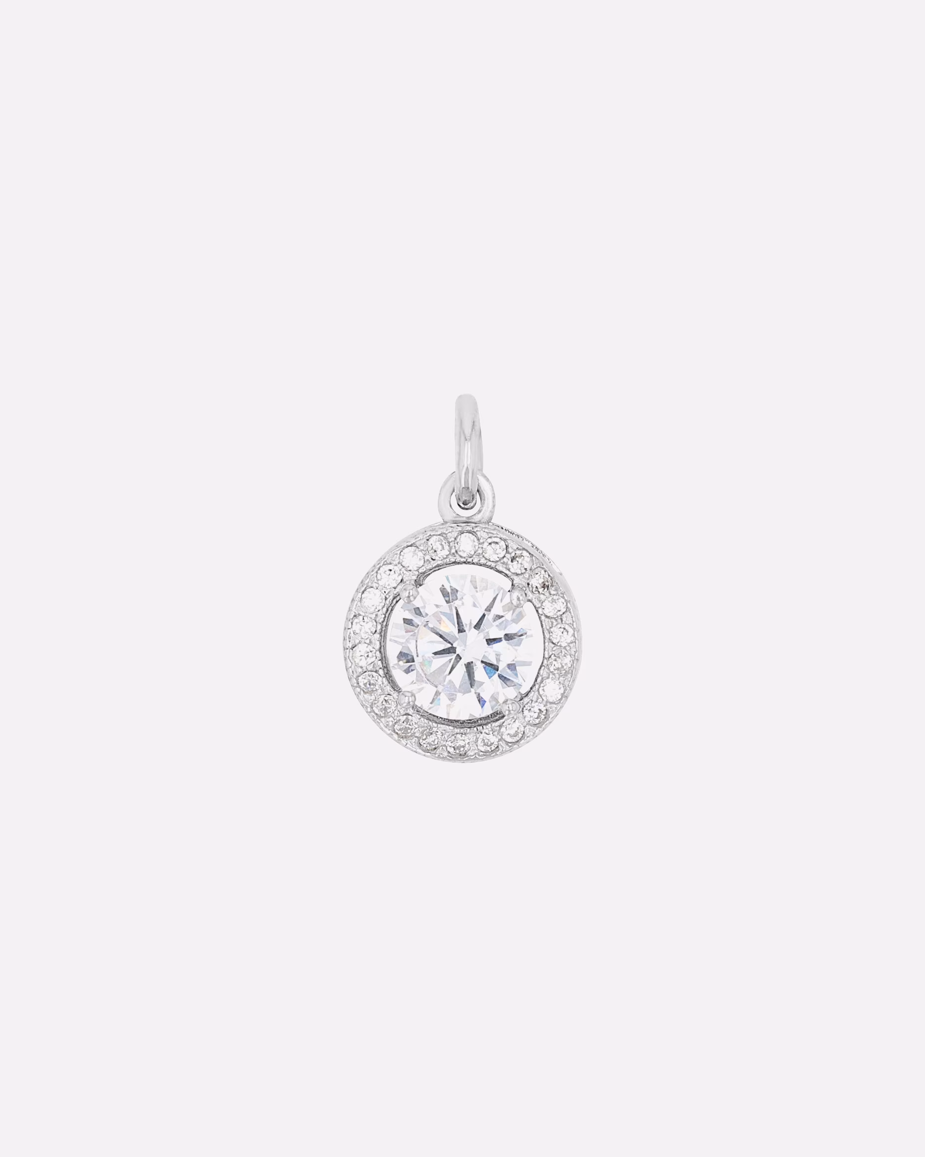 amor pendant motif pendant for women, 925 sterling silver, zirconia synth.
