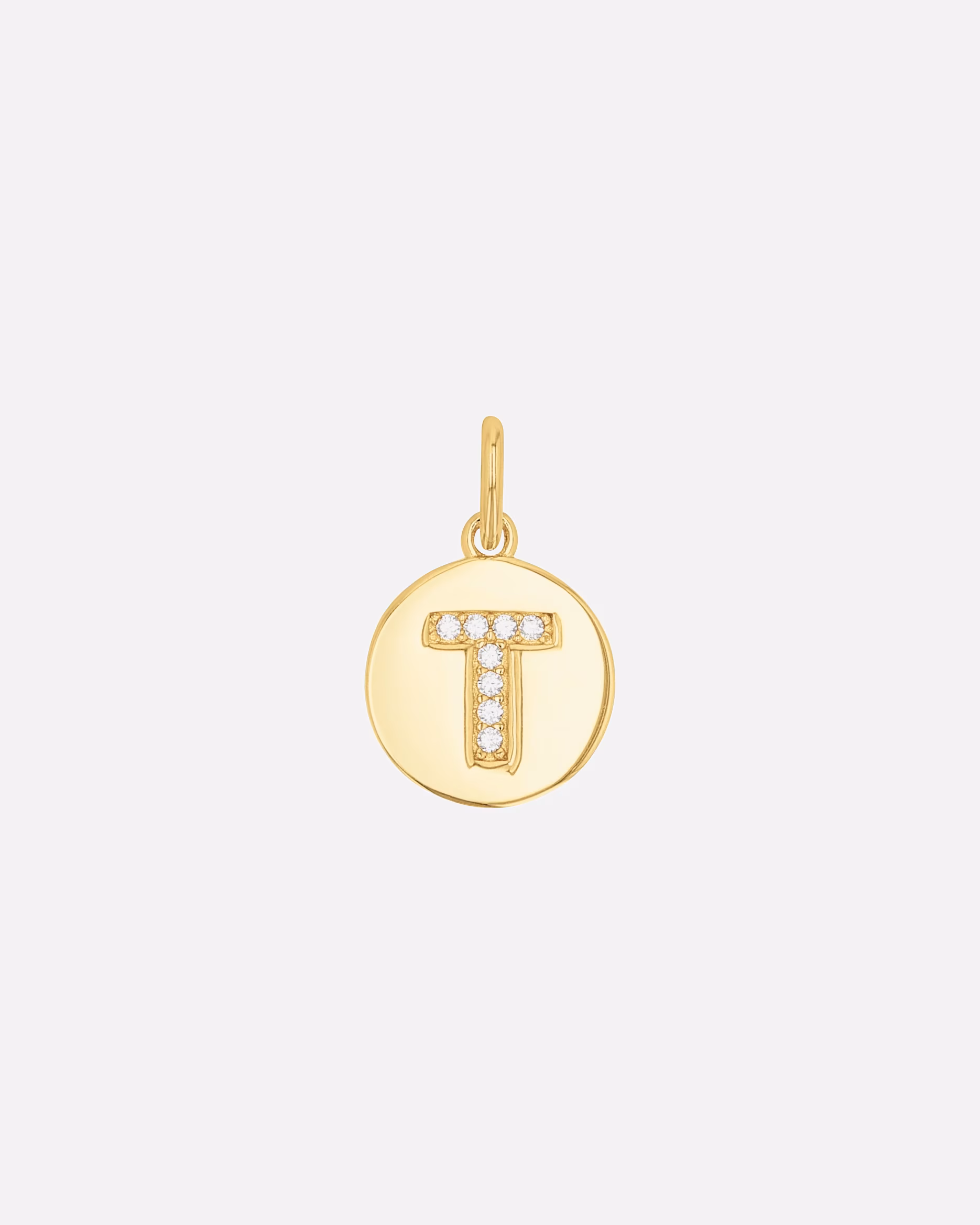 amor pendant motif pendant for women, 925 sterling silver, synthetic zirconia | letter