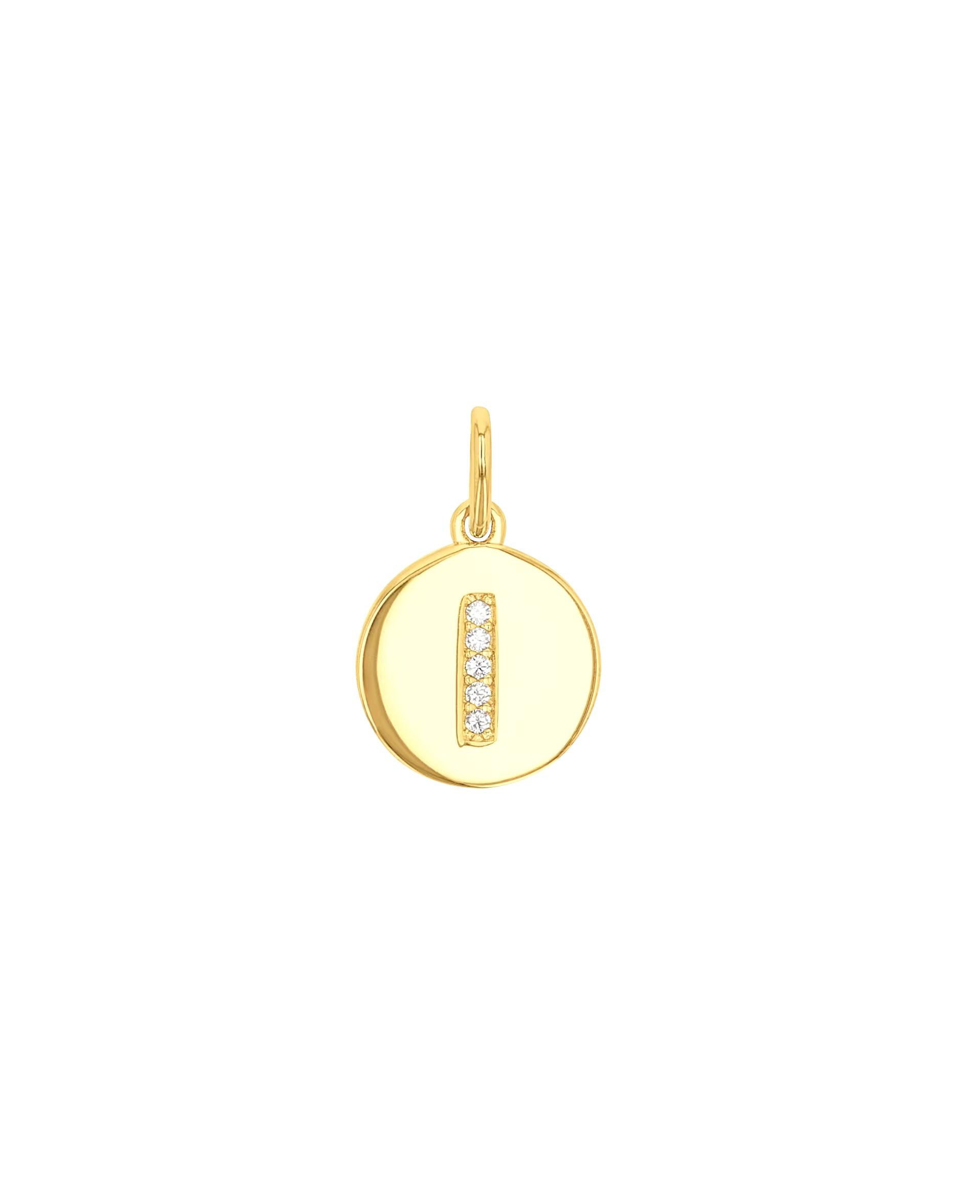 amor pendant motif pendant for women, 925 sterling silver, synthetic zirconia | letter