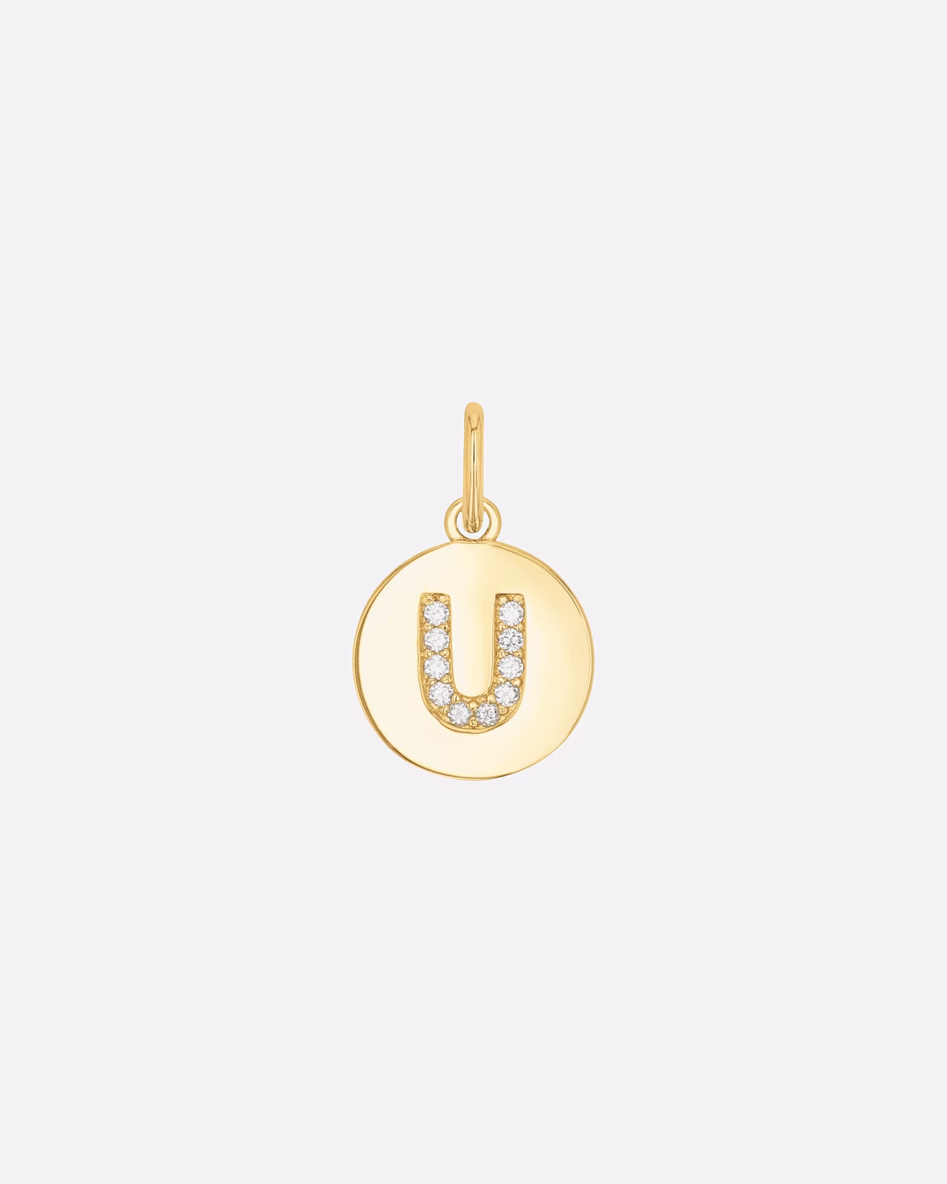 amor pendant motif pendant for women, 925 sterling silver, synthetic zirconia | letter