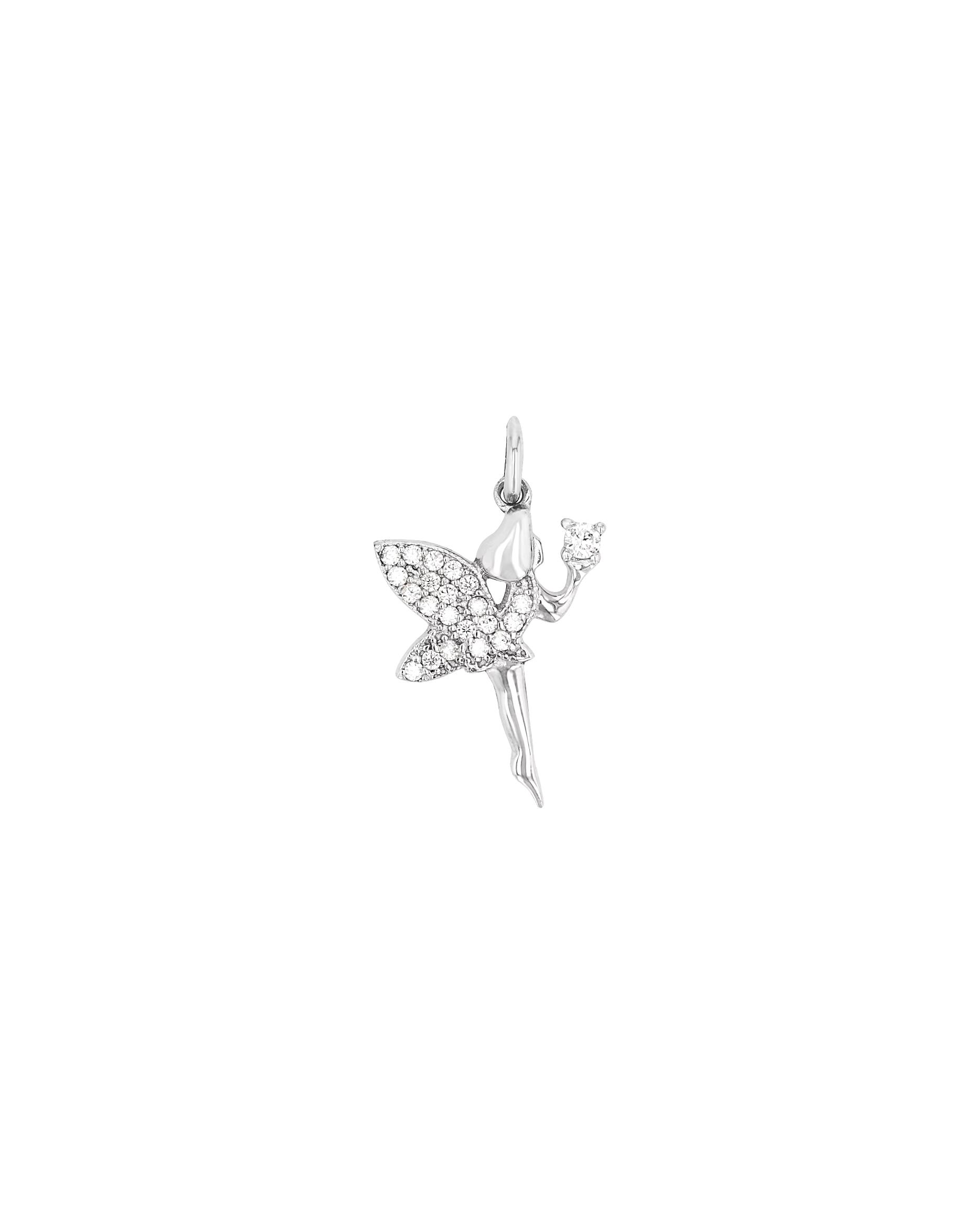 amor pendant motif pendant for women, 925 sterling silver, synthetic zirconia | Elf