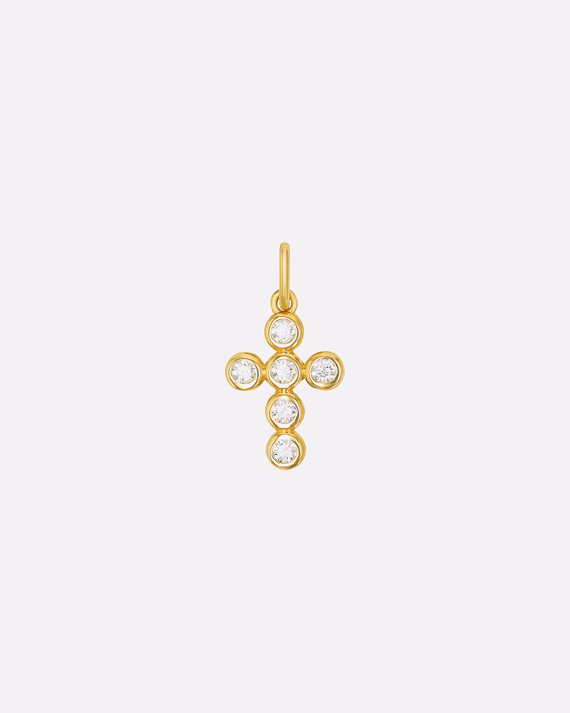 amor pendant motif pendant for women, 925 sterling silver, synthetic zirconia | Cross