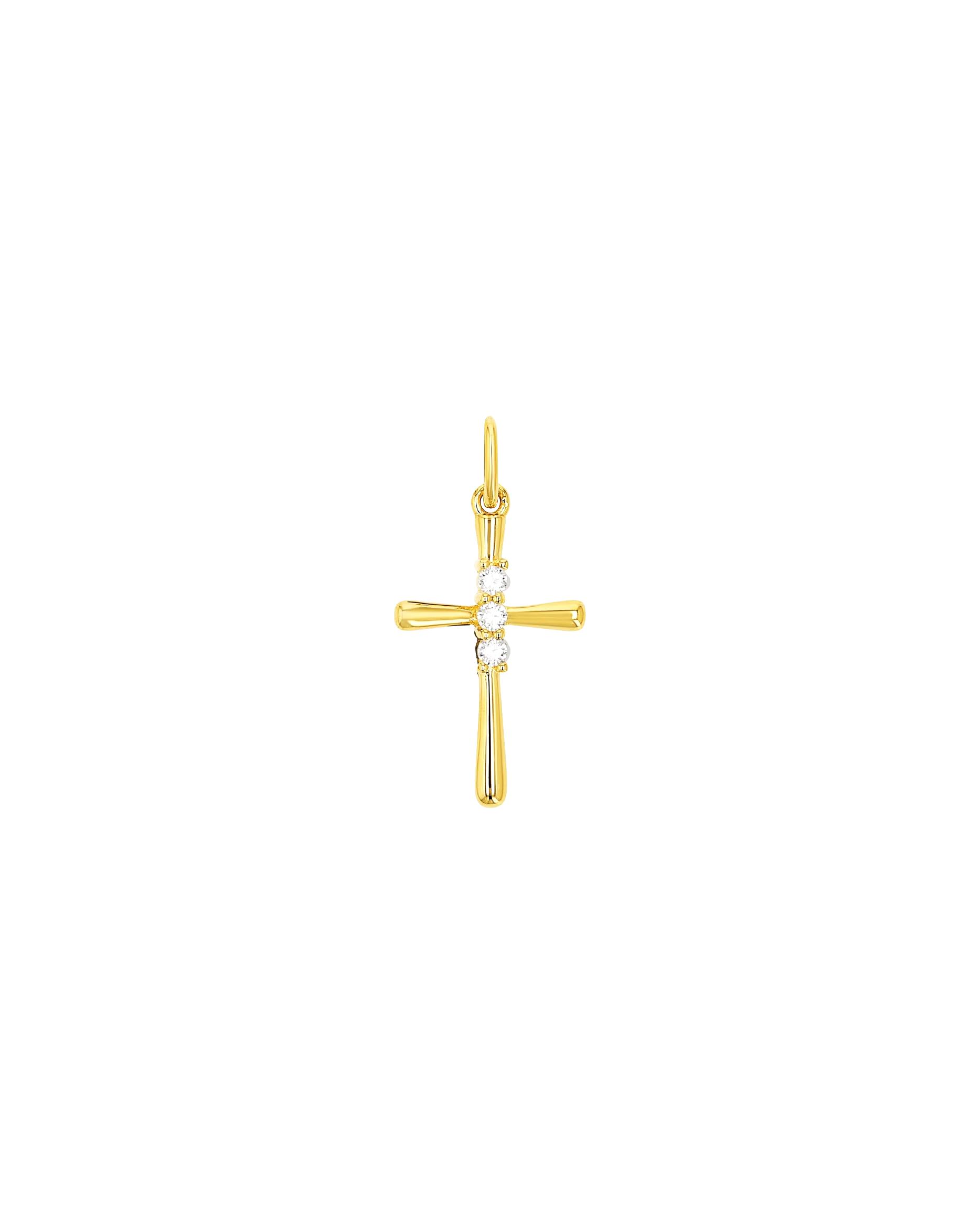 amor pendant motif pendant for women, 925 sterling silver, synthetic zirconia | Cross