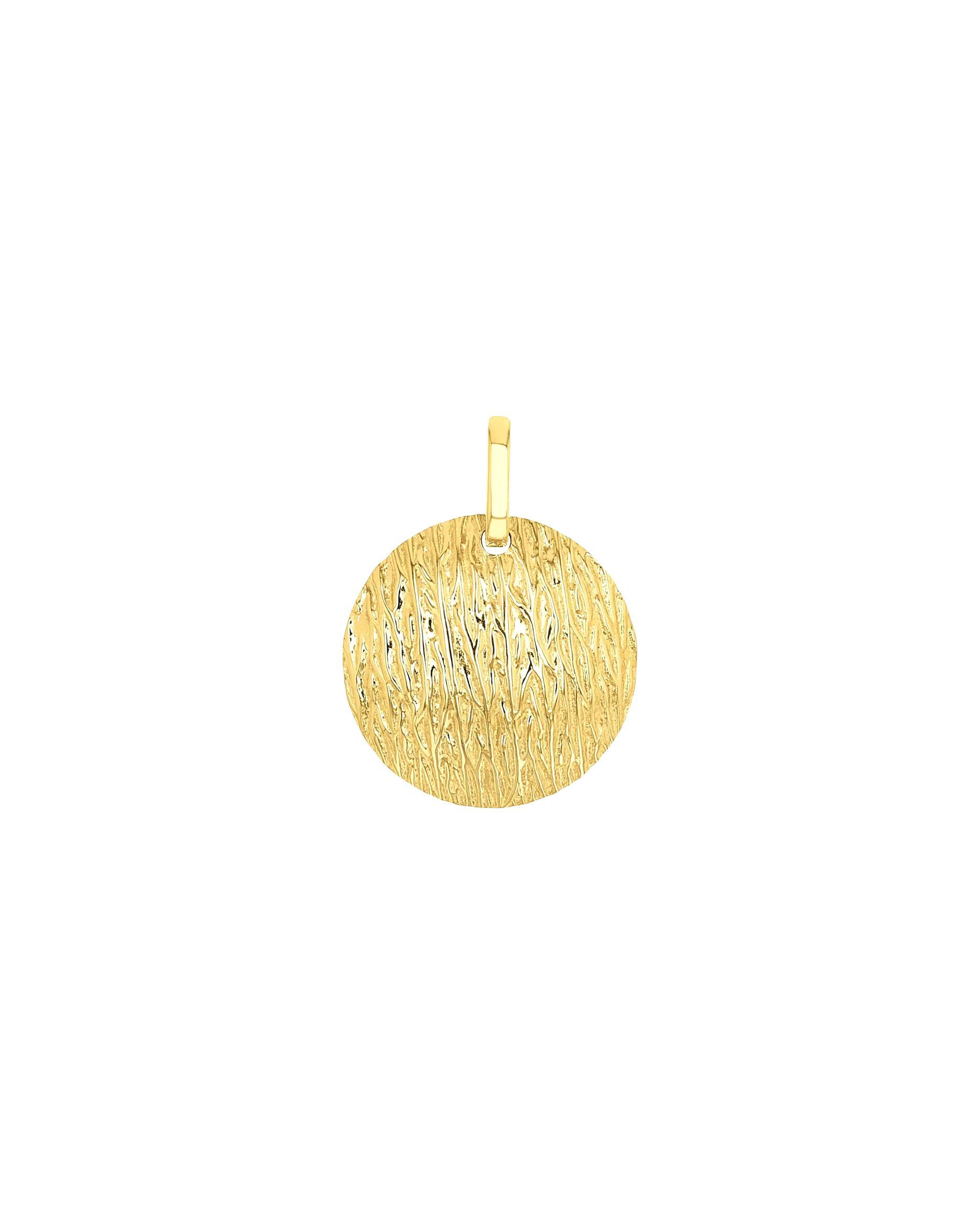 amor pendant motif pendant for women, 375 gold
