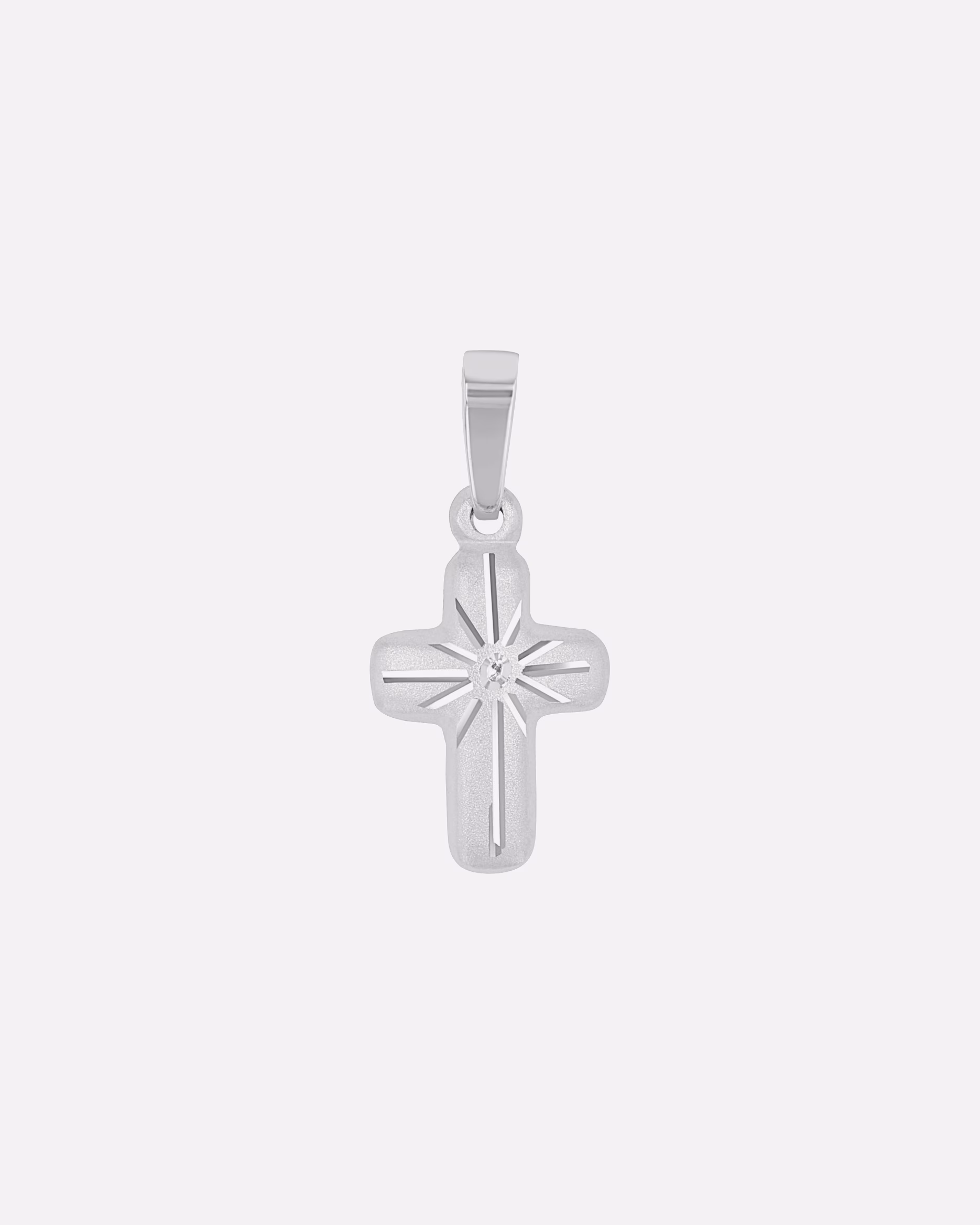 amor pendant motif pendant for men and women, unisex, 925 sterling silver | Cross