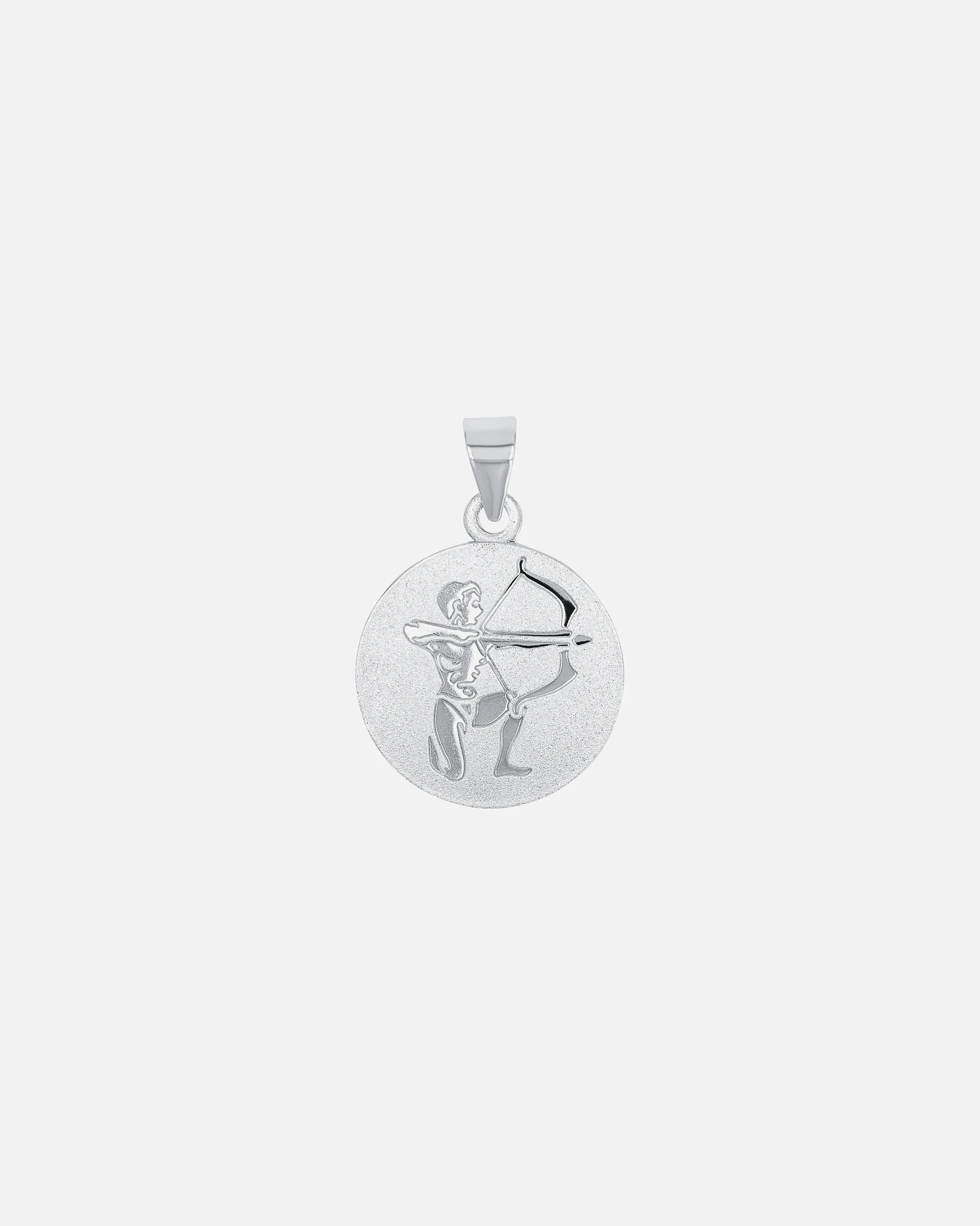 amor pendant motif pendant for men and women, unisex, 925 sterling silver | Protect