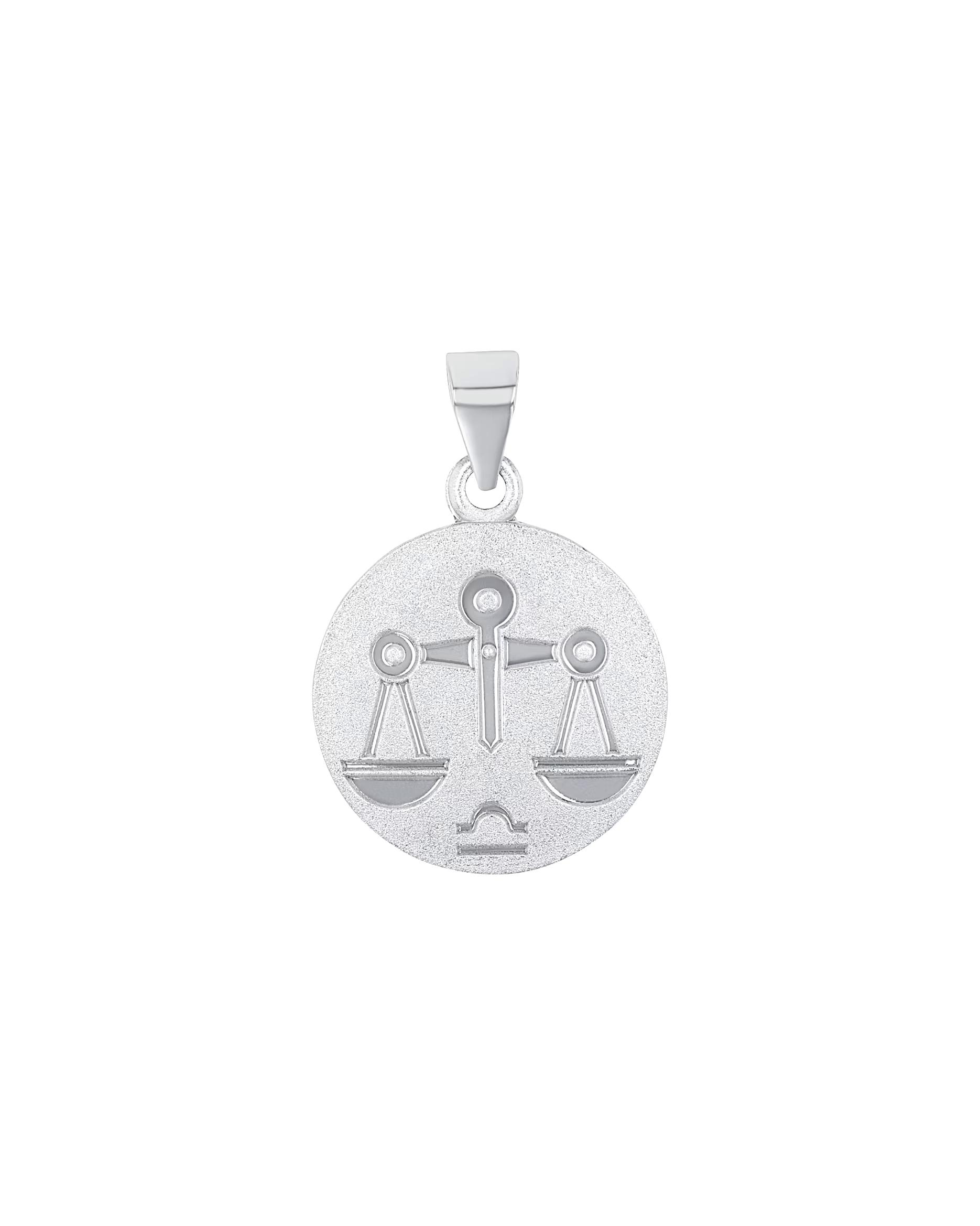 amor pendant motif pendant for men and women, unisex, 925 sterling silver | Scale