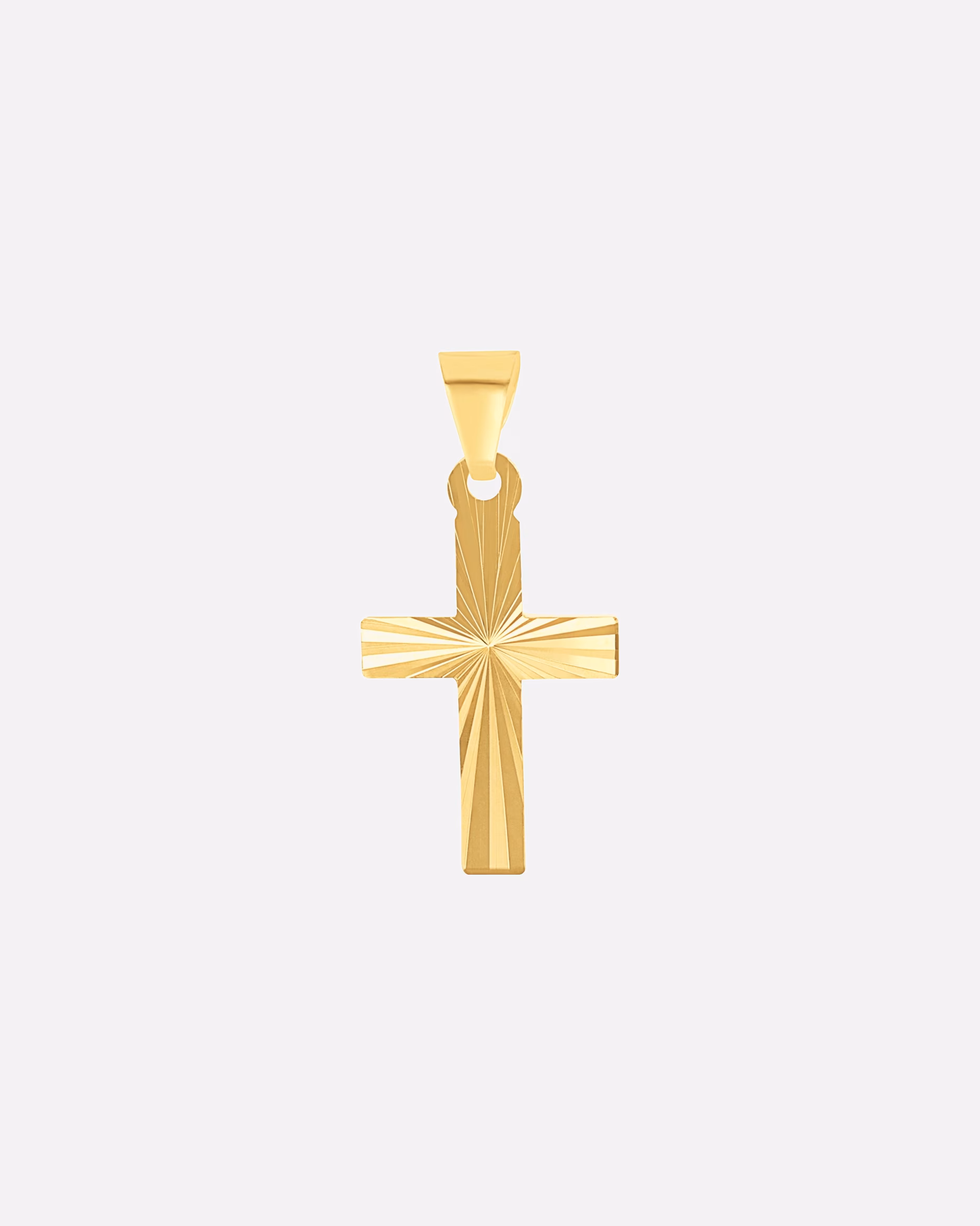 amor pendant motif pendant for men and women, unisex, 375 gold | Cross