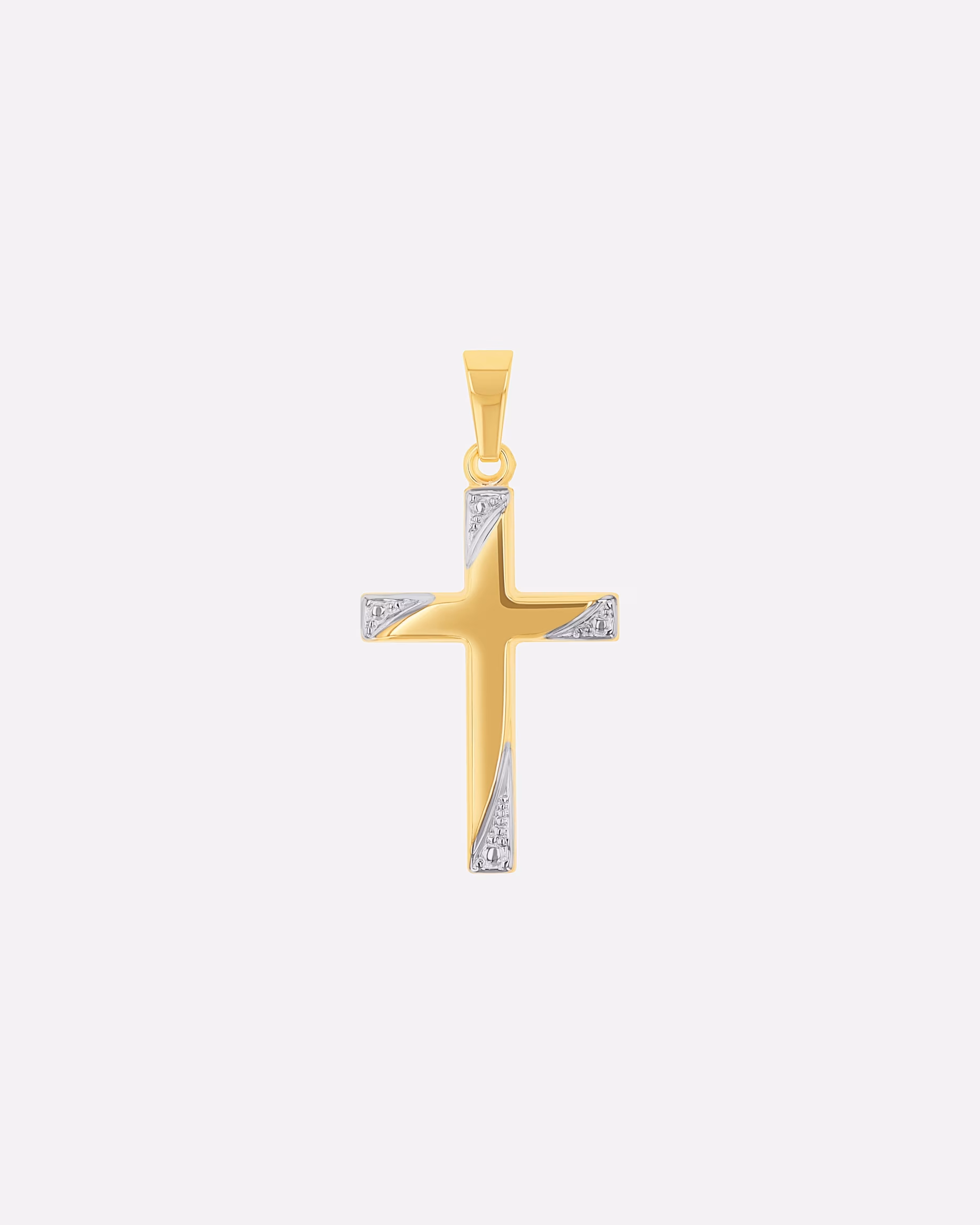 amor pendant motif pendant for men and women, unisex, 375 gold | Cross