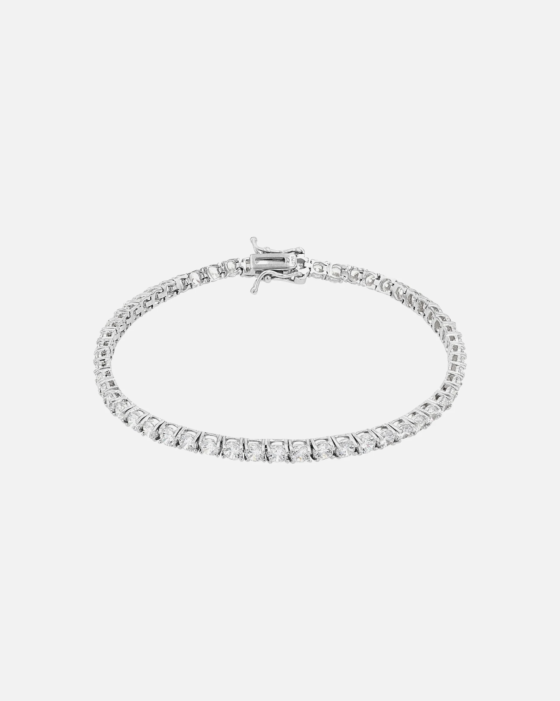 amor bracelet bracelet for women, 925 sterling silver, zirconia synth. Silber