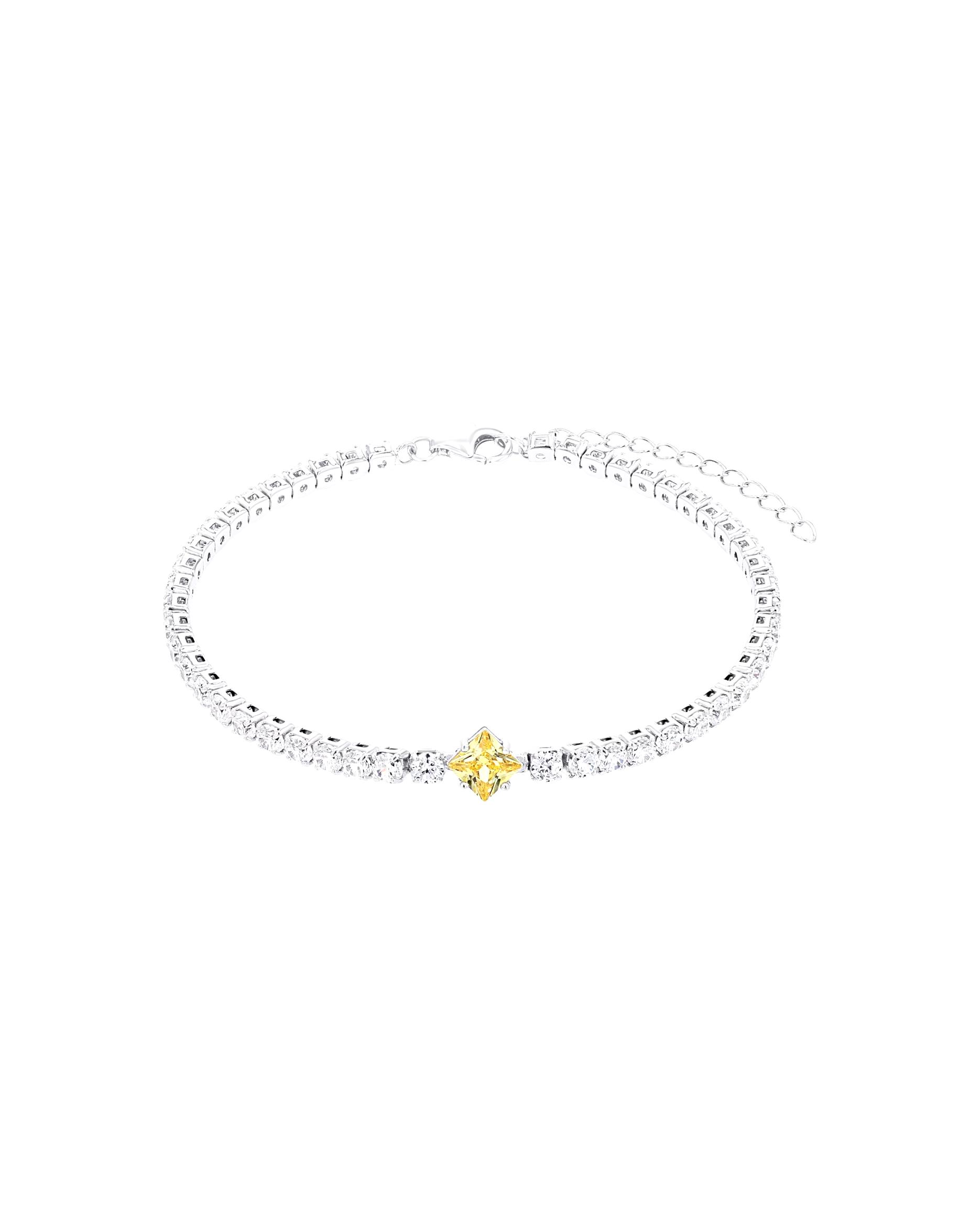 amor bracelet bracelet for women, 925 sterling silver, zirconia synth.