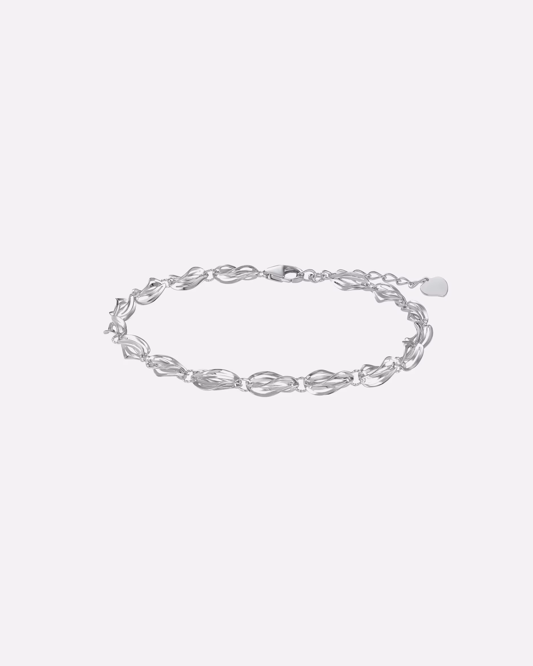 amor bangle bracelet for women, 925 sterling silver