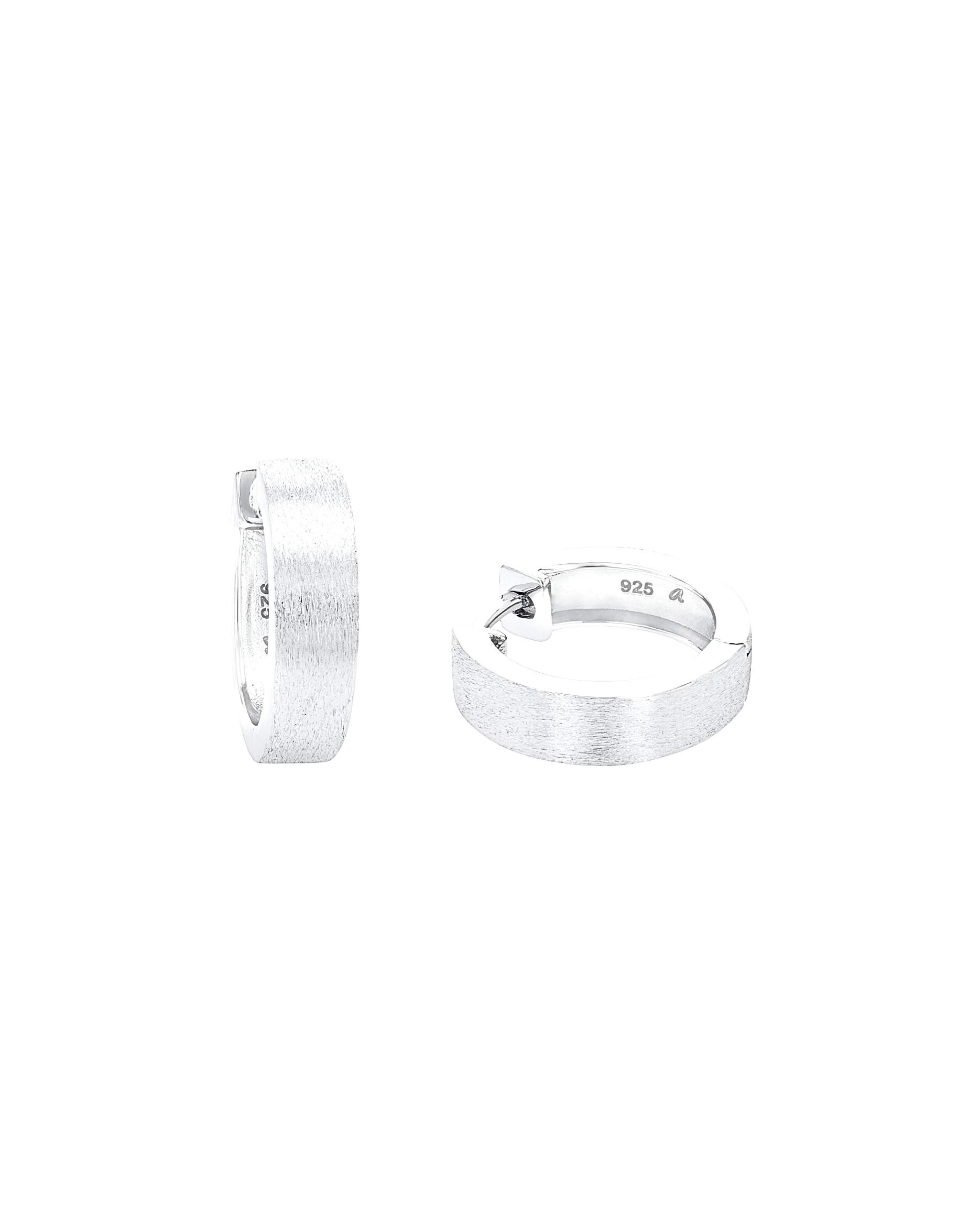 amor hoop earrings for women, 925 sterling silver