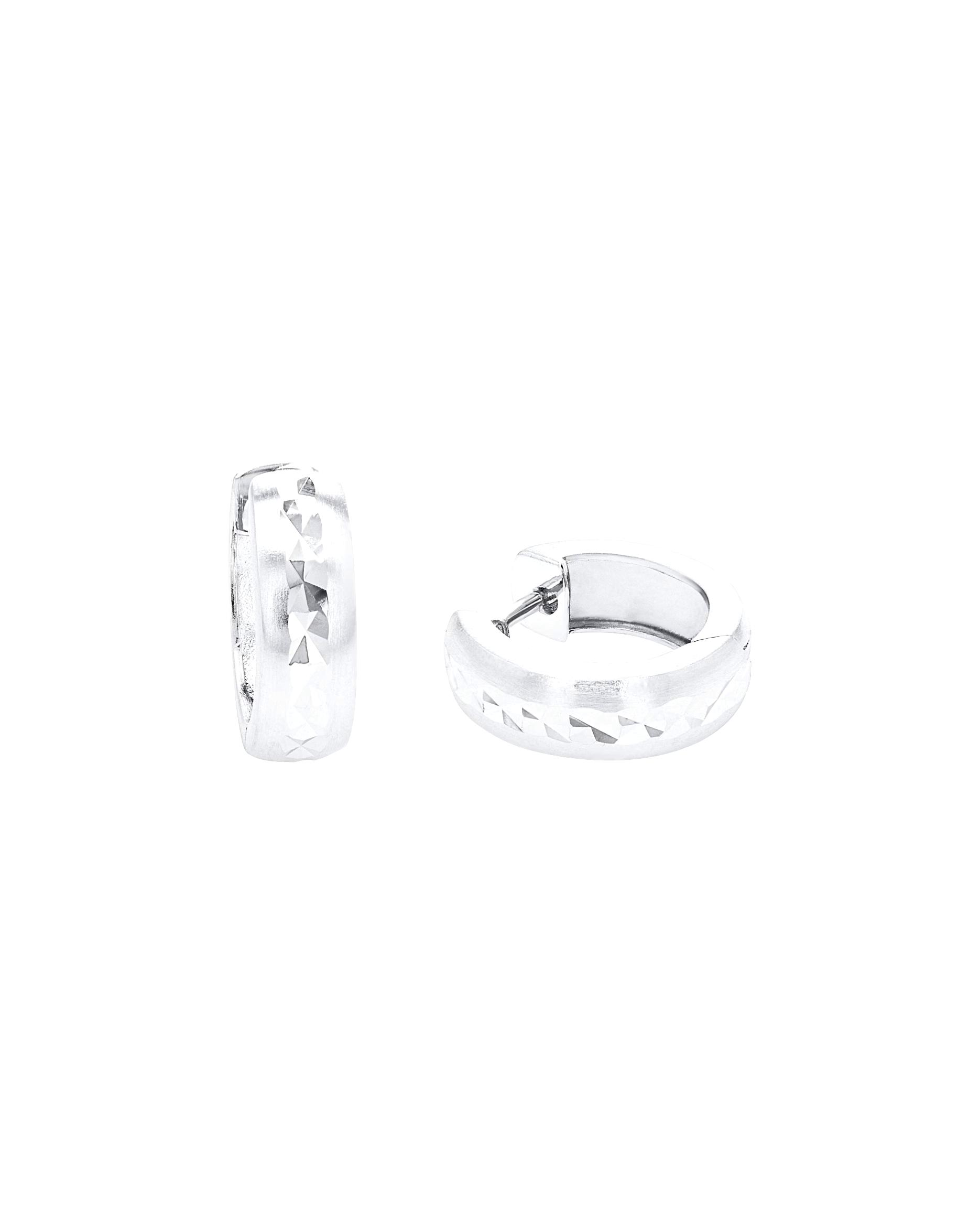 amor hoop earrings for women, 925 sterling silver