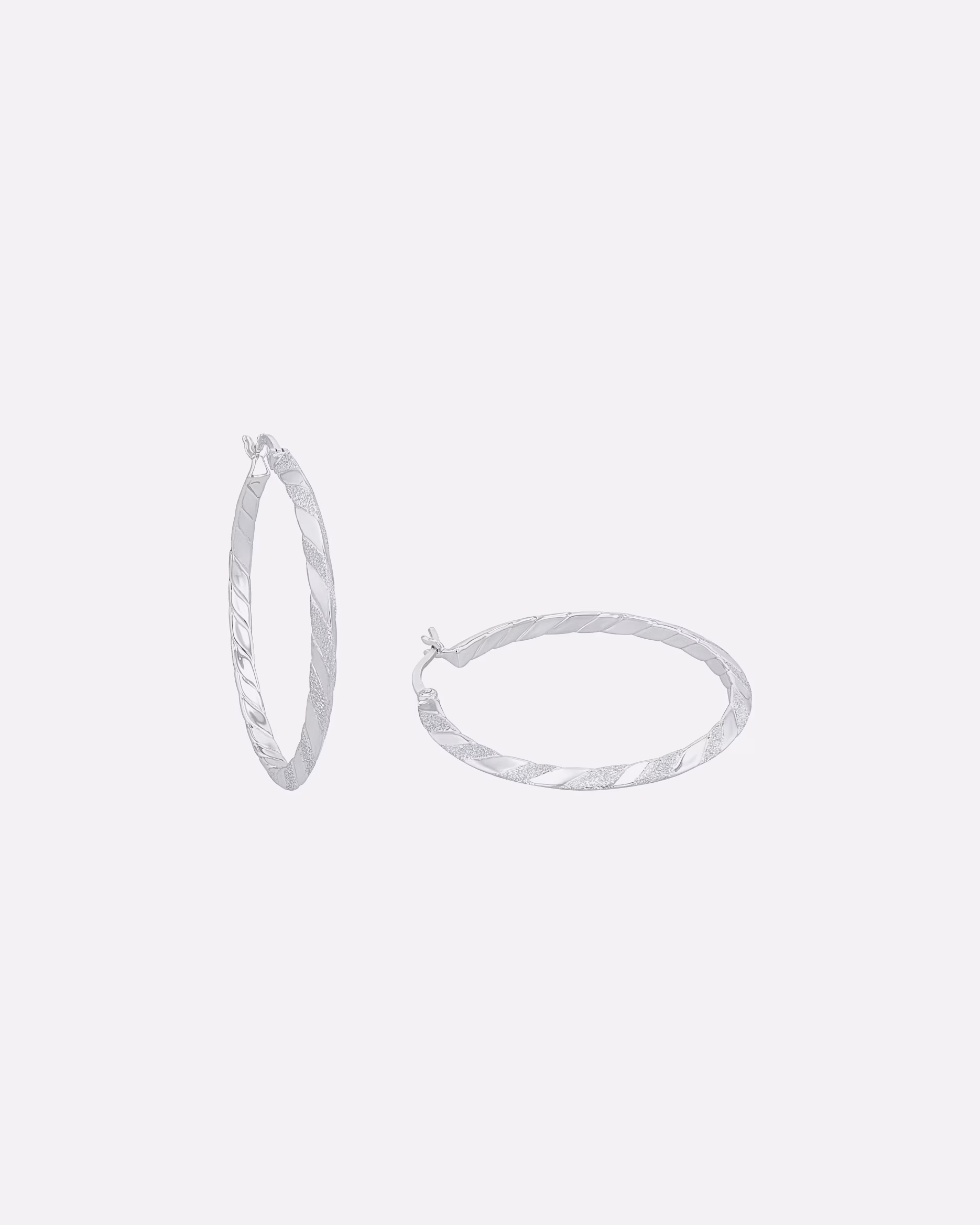 amor hoop earrings for women, 925 sterling silver