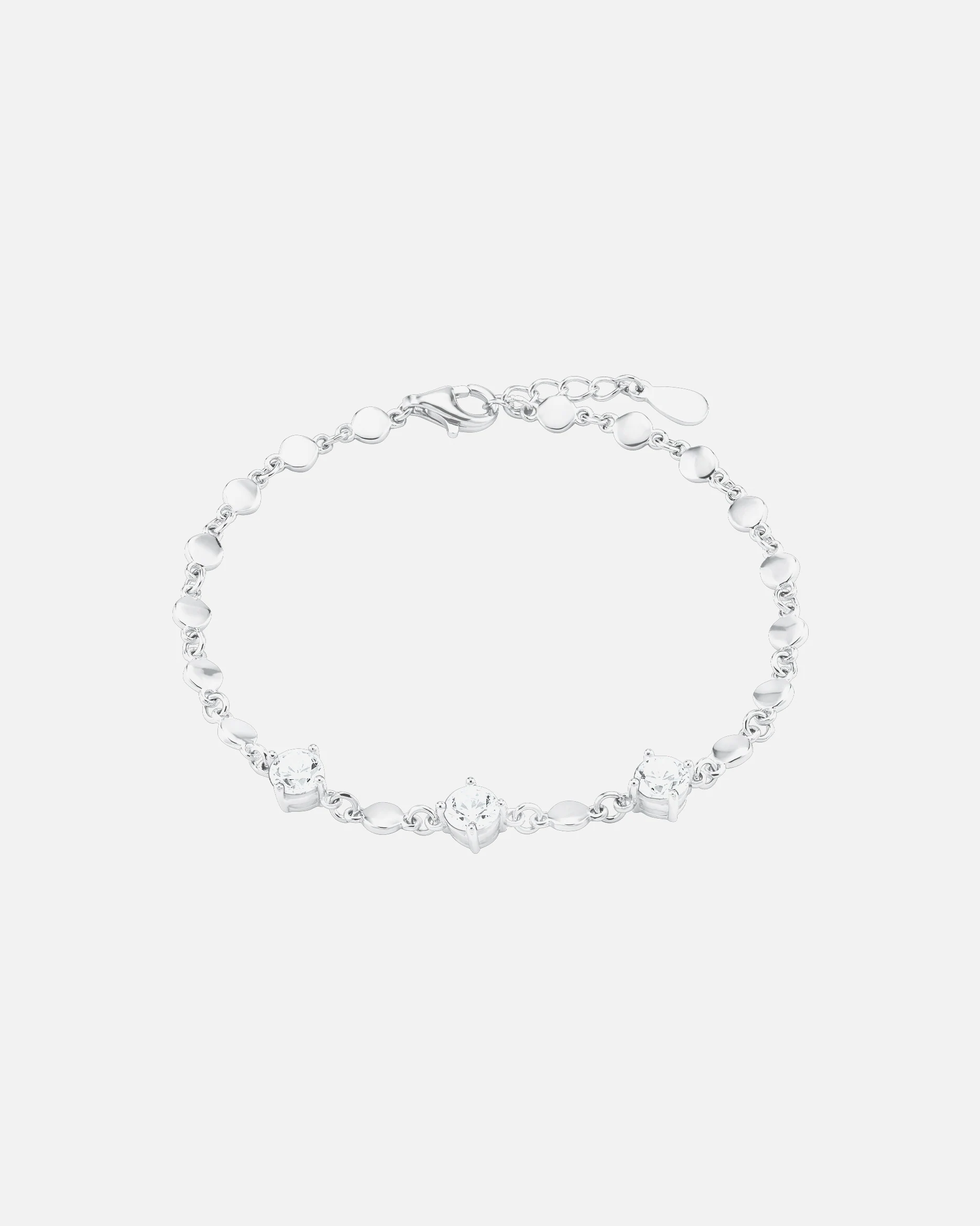amor foot jewelry ankle chain for women, stainless steel, zirconia synth.