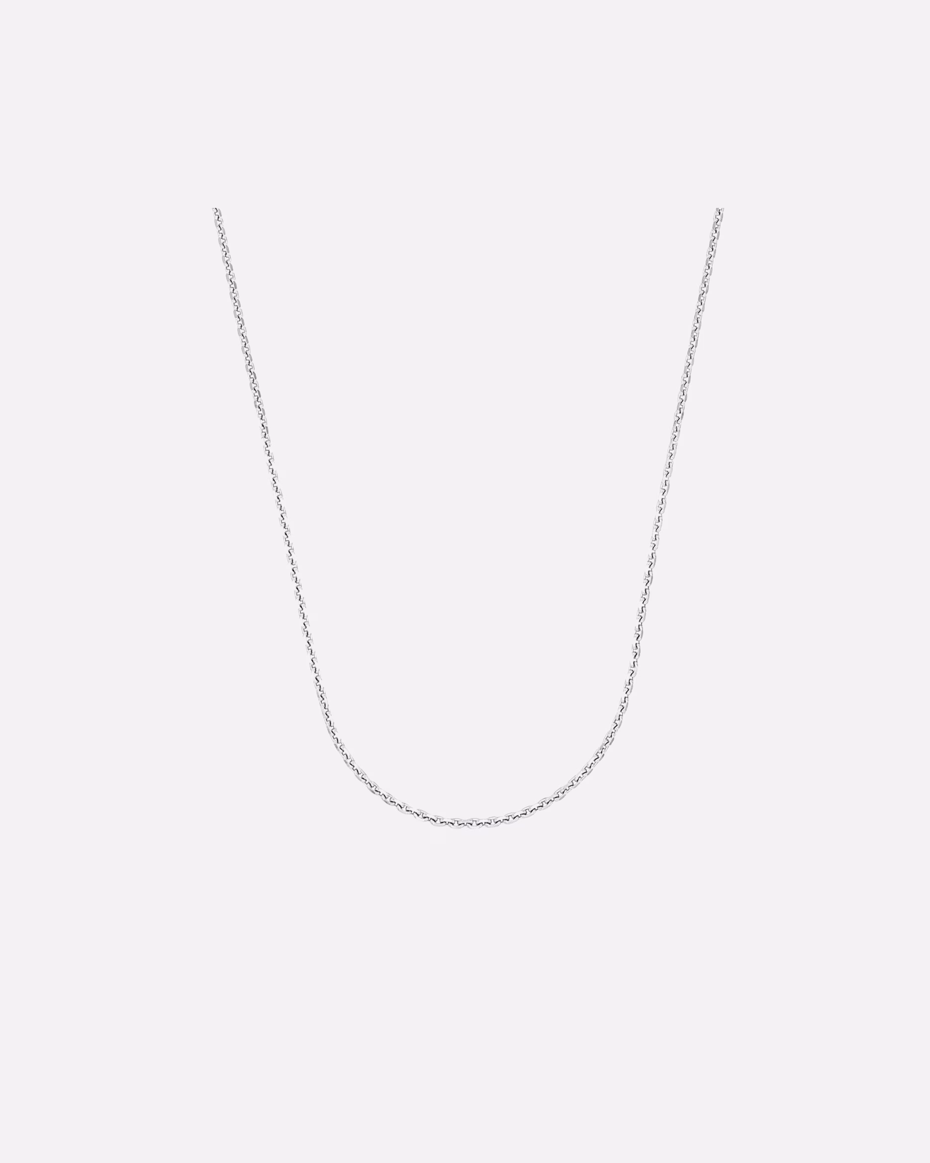 amor necklace necklace for men and women, unisex, 925 sterling silver Silber