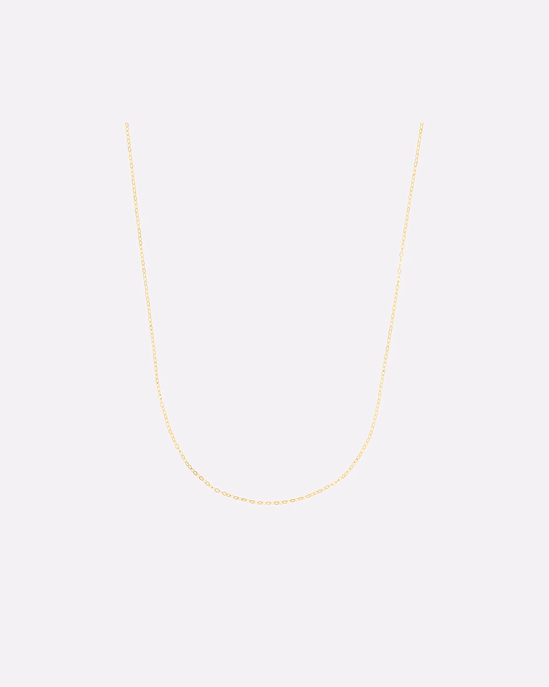 amor necklace necklace for men and women, unisex, 375 gold