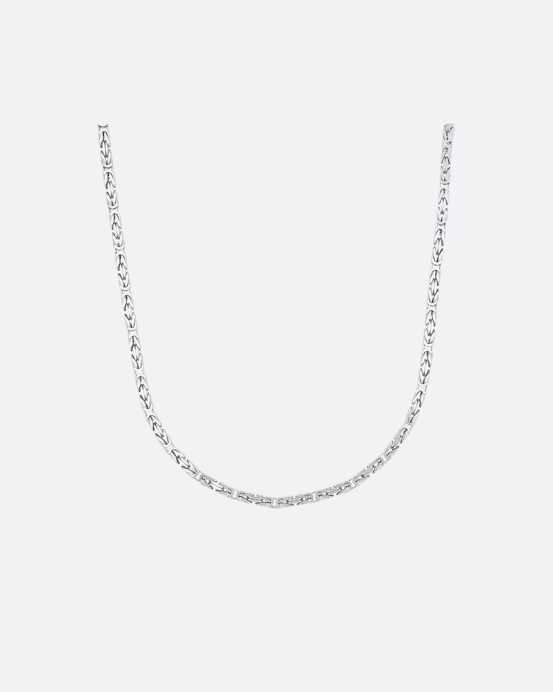 amor necklace necklace for men and women, unisex, 925 sterling silver Silber