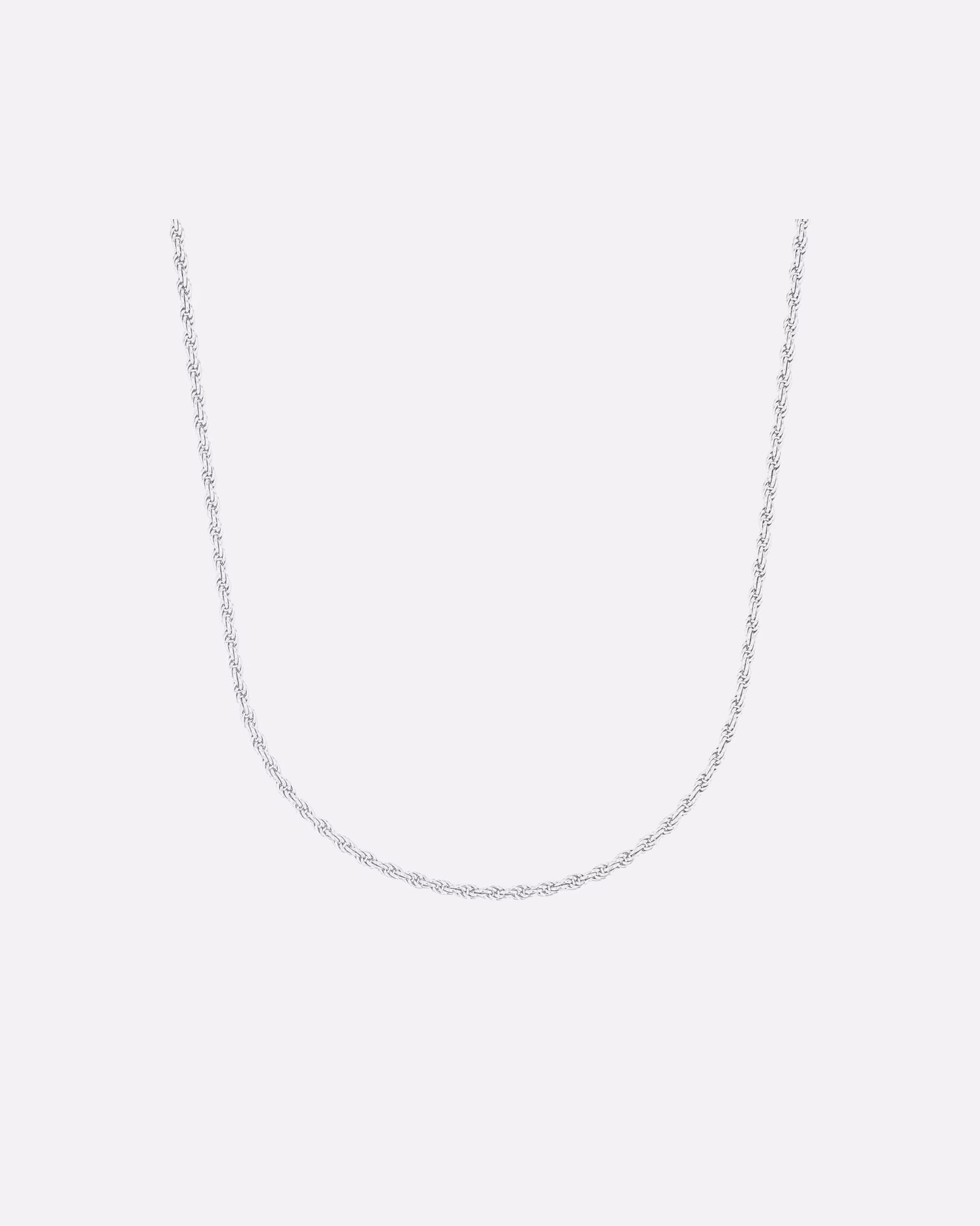 amor necklace necklace for men and women, unisex, 925 sterling silver