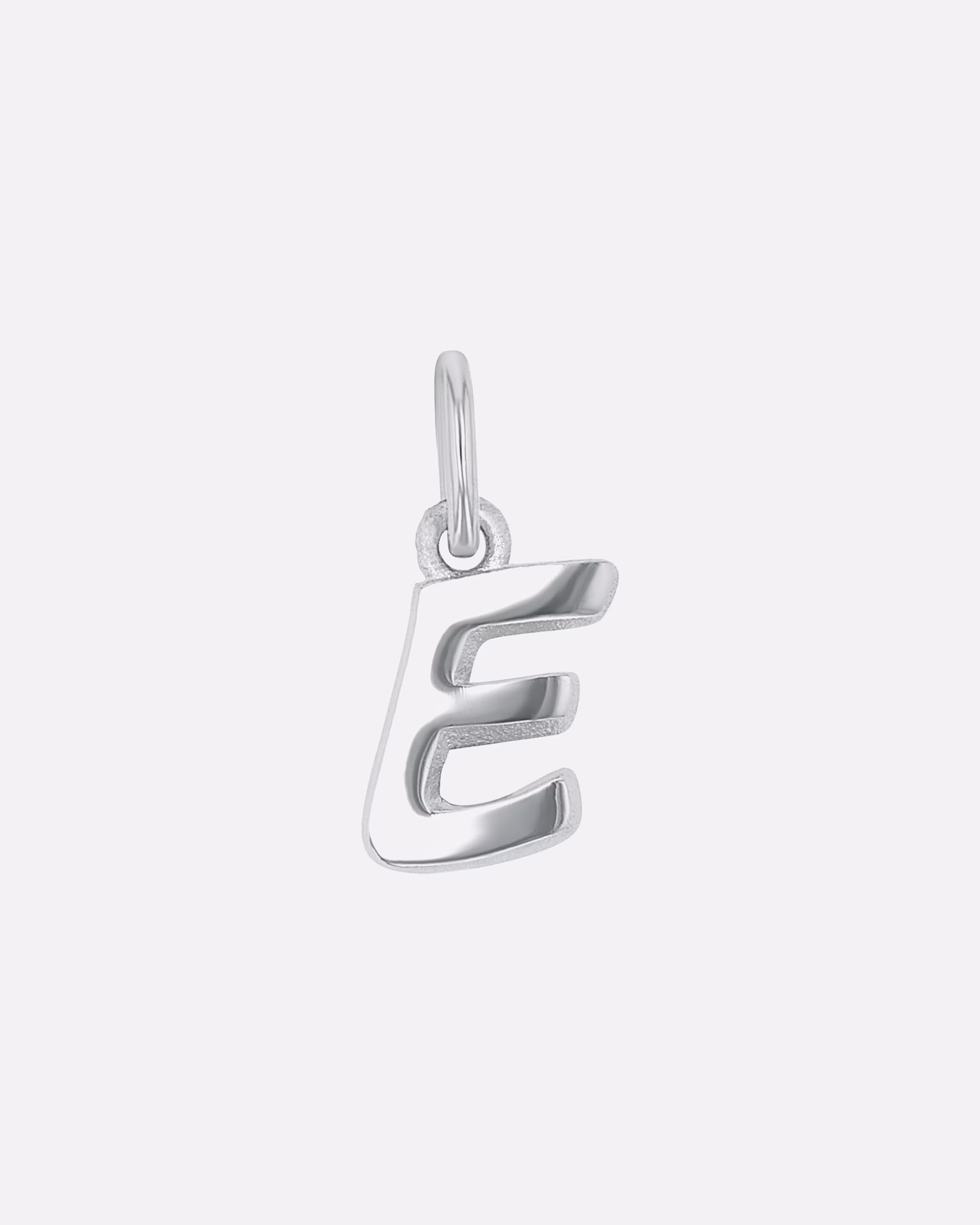 amor necklace motif pendant for men and women, unisex, 925 sterling silver | E