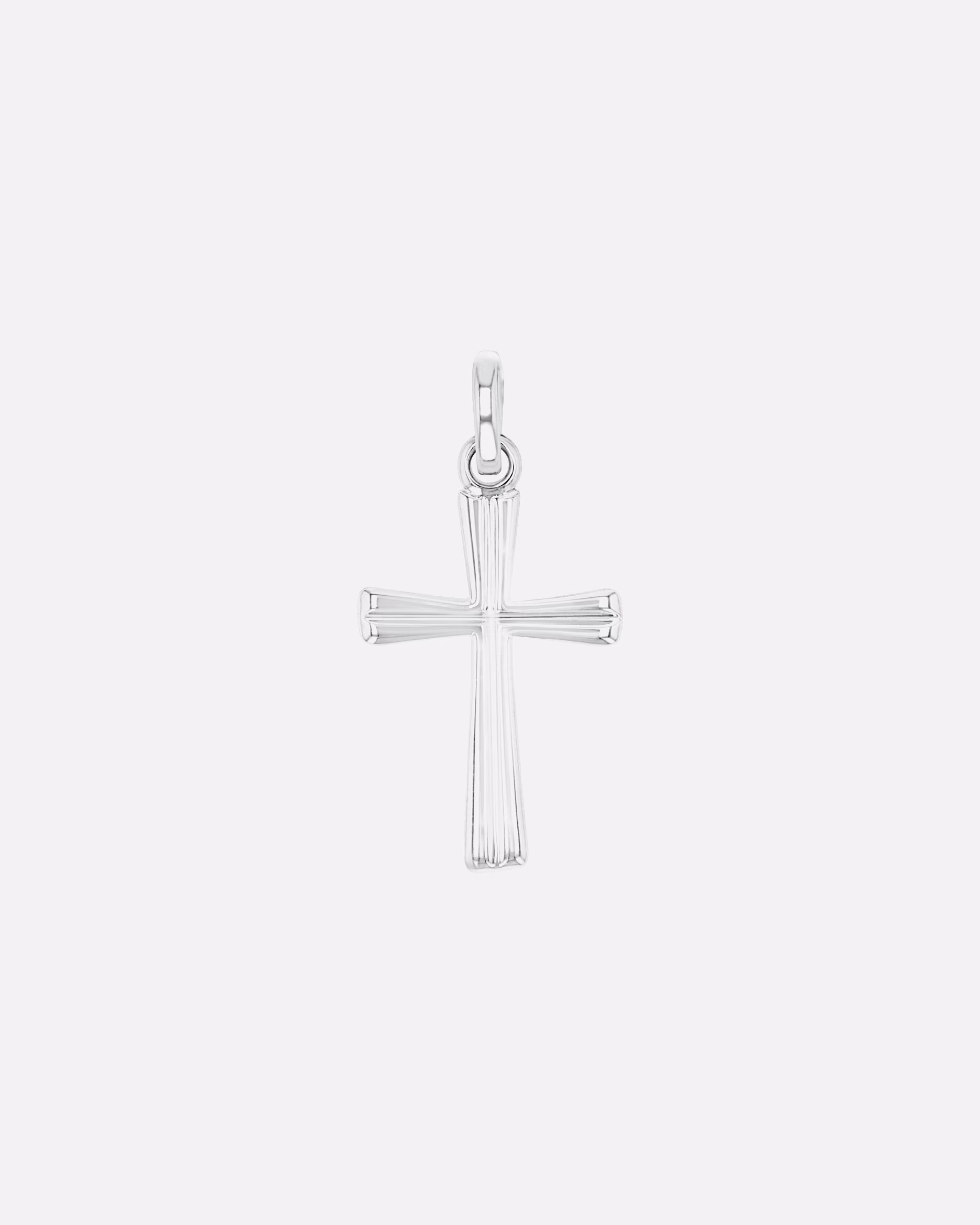 amor necklace motif pendant for men and women, unisex, 925 sterling silver | Cross