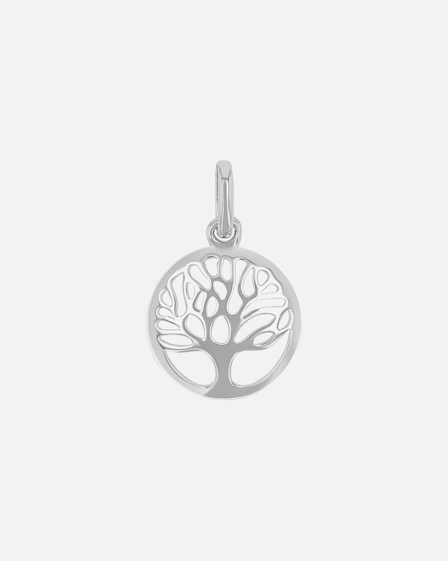 amor necklace motif pendant for women, 925 sterling silver | Tree of life