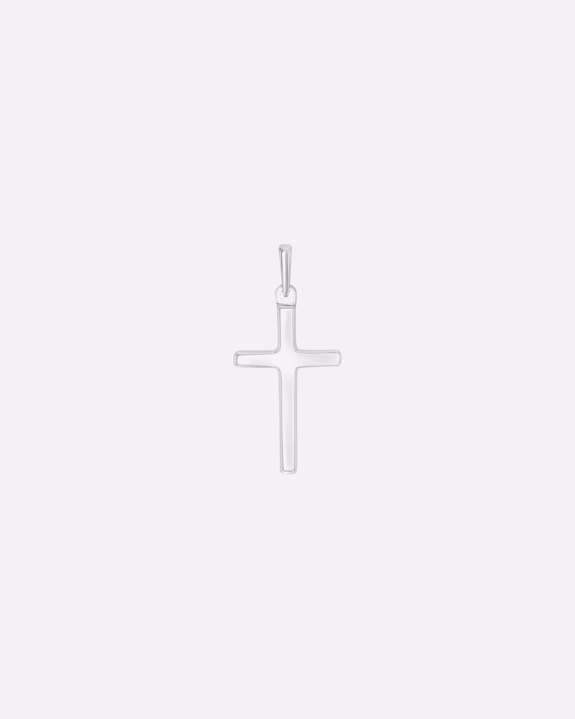 amor necklace motif pendant for men and women, unisex, 925 sterling silver | Cross