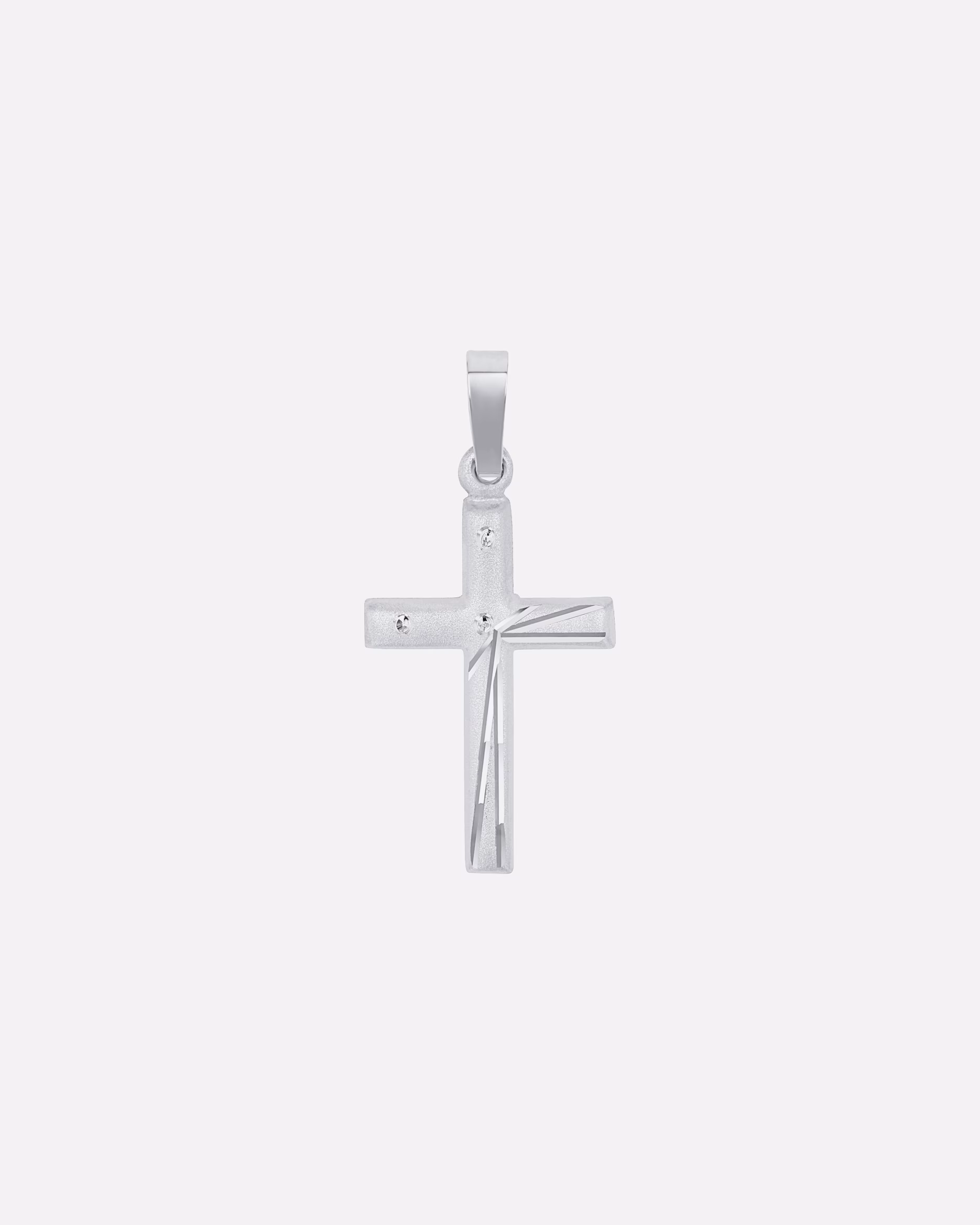 amor necklace motif pendant for men and women, unisex, 925 sterling silver | Cross