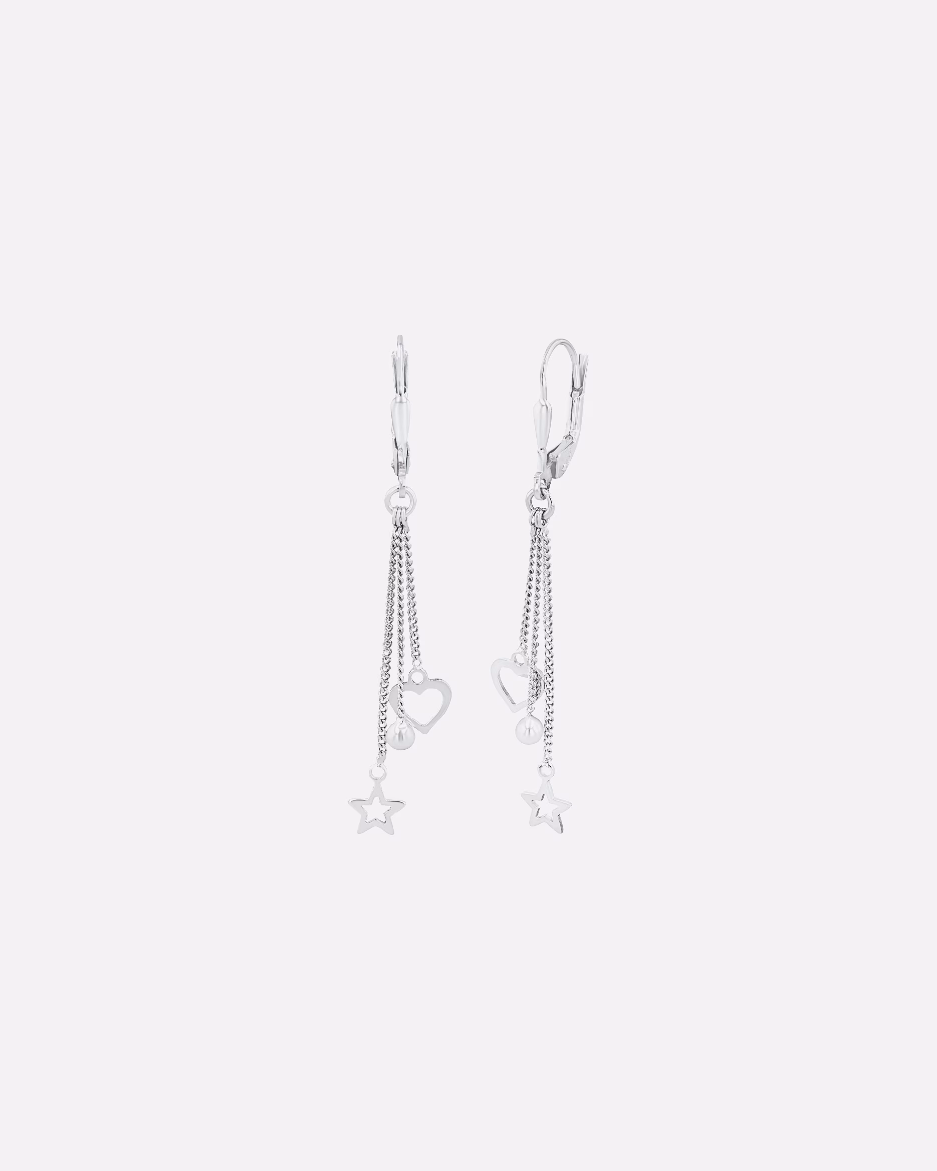 amor earring earrings for women, 925 sterling silver