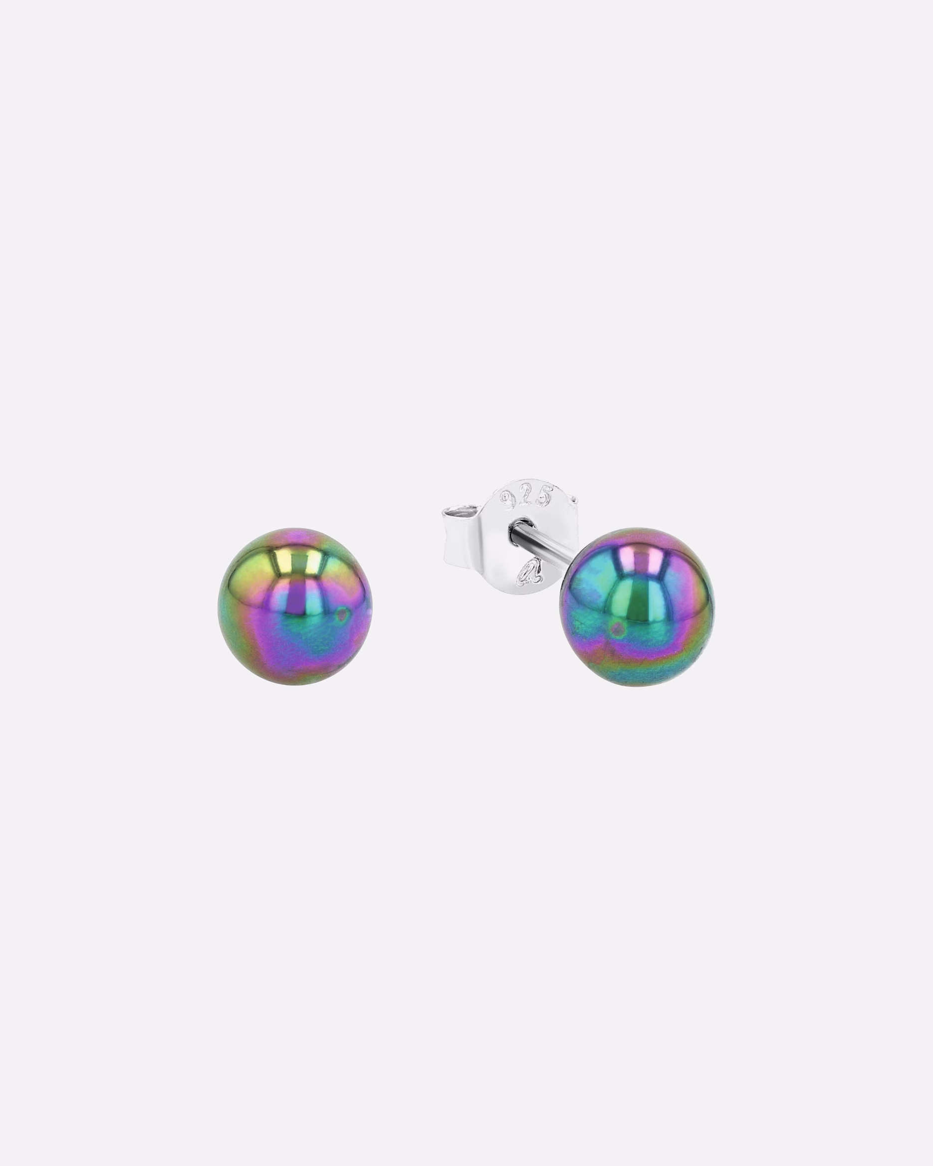 amor earring stud earrings for women, 925 sterling silver, shell pearl
