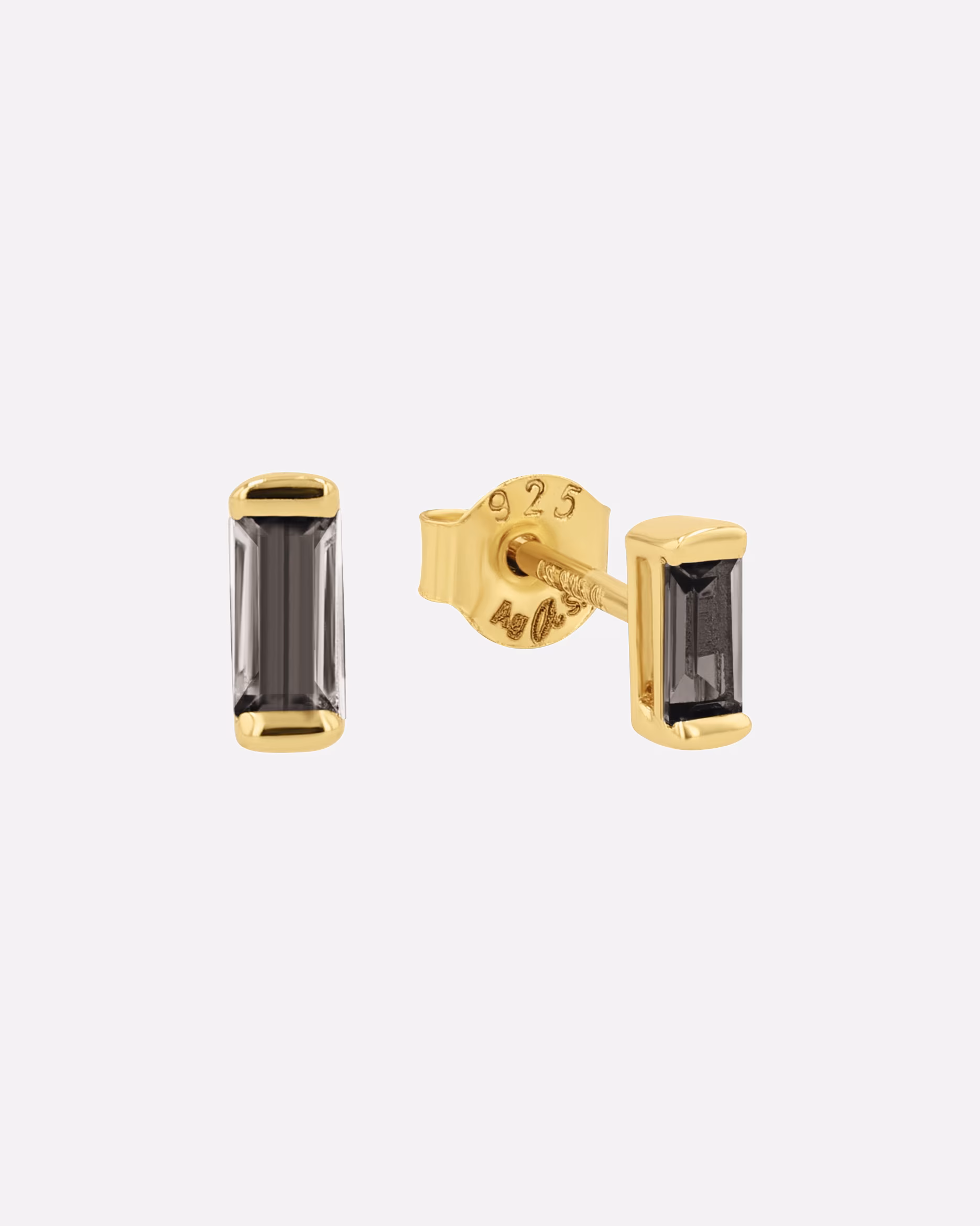 amor earring stud earrings for women, 925 sterling silver, zirconia synth.