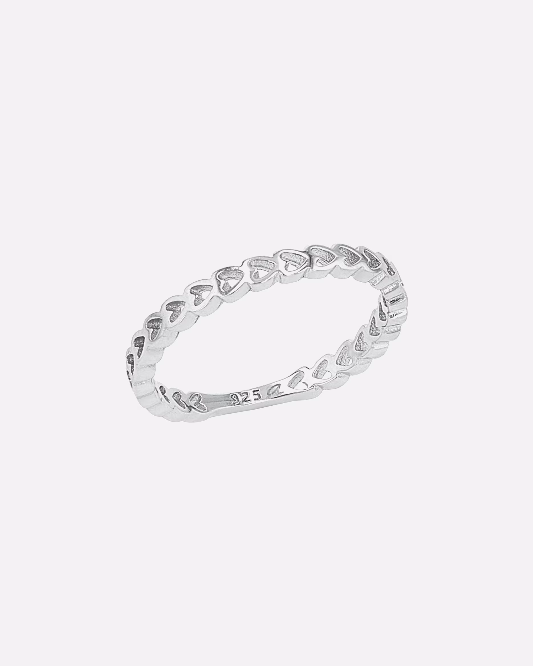 amor ring ring for women, 925 sterling silver | Heart