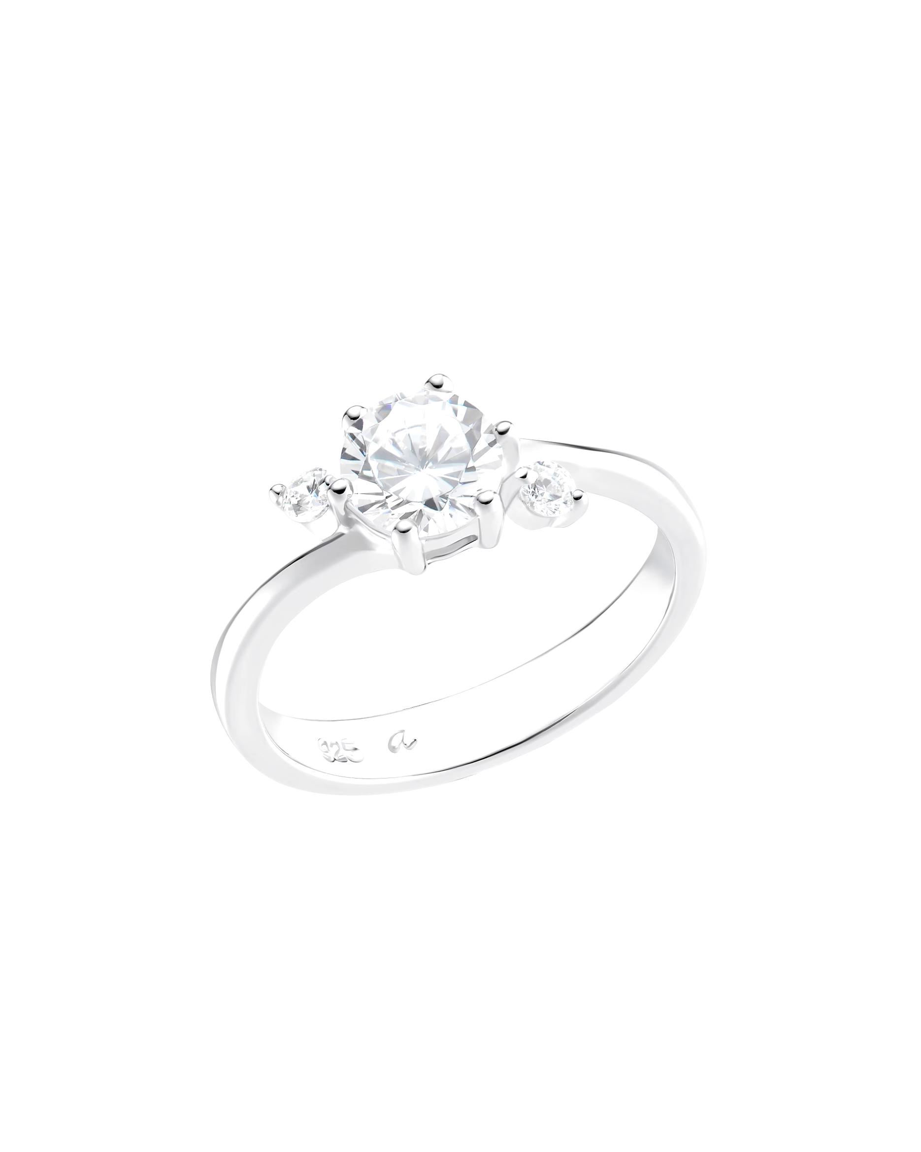 amor ring ring for women, 925 sterling silver, zirconia synth.