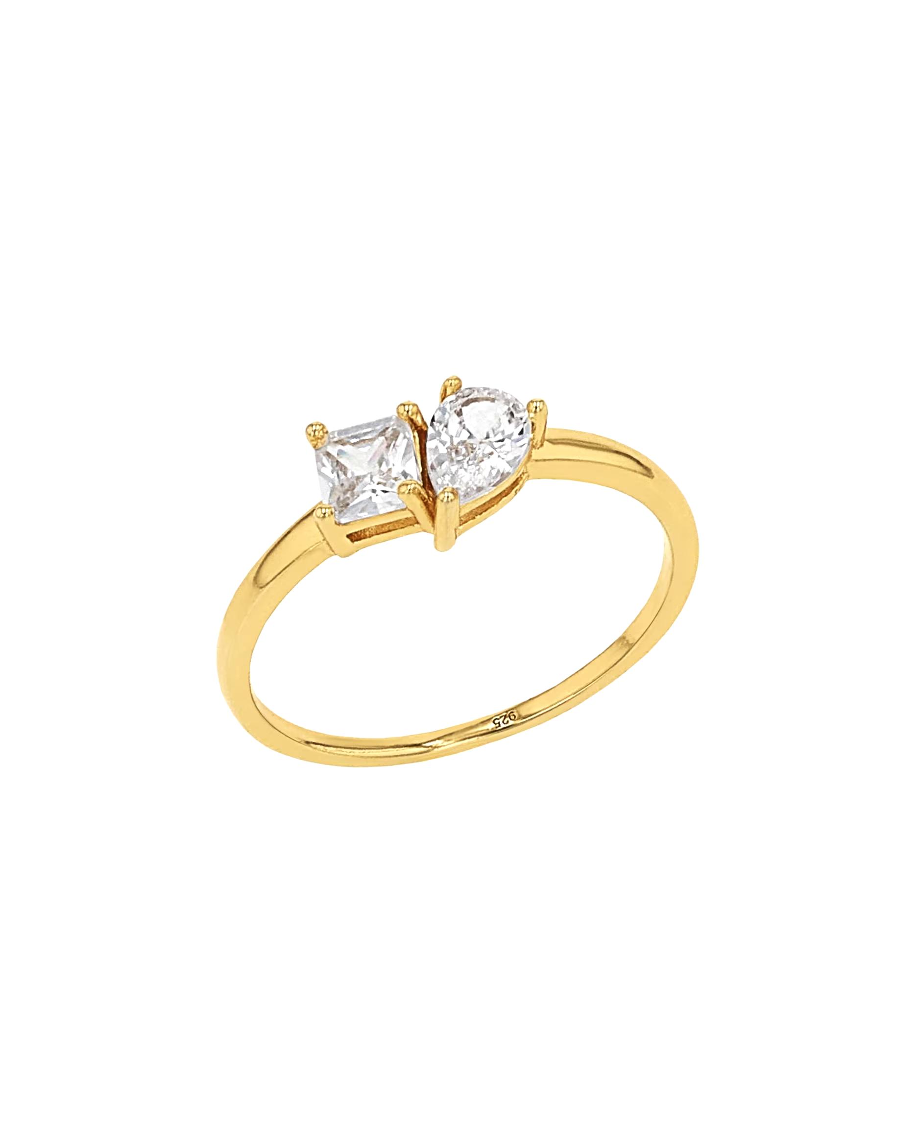 amor ring ring for women, 925 sterling silver, zirconia synth.