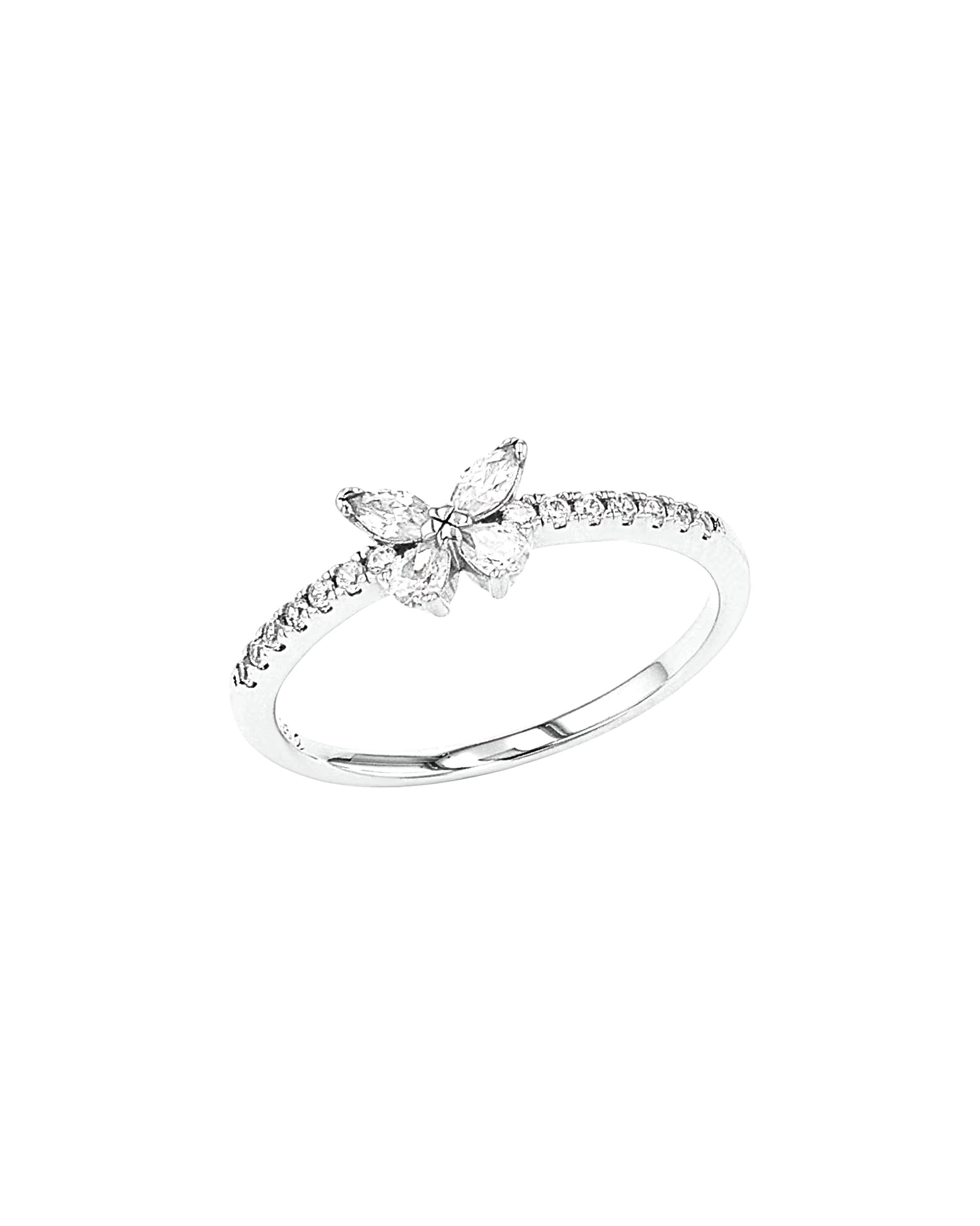 amor ring ring for women, 925 sterling silver, zirconia synth.