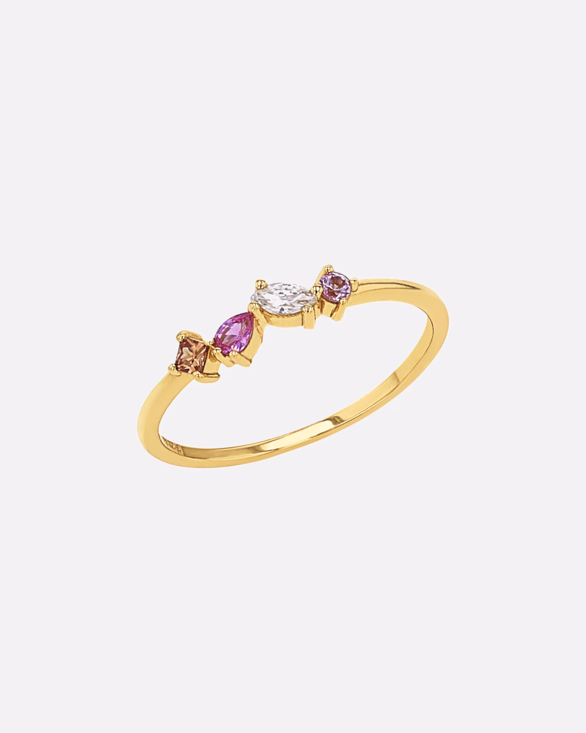 amor ring ring for women, 925 sterling silver, zirconia synth.