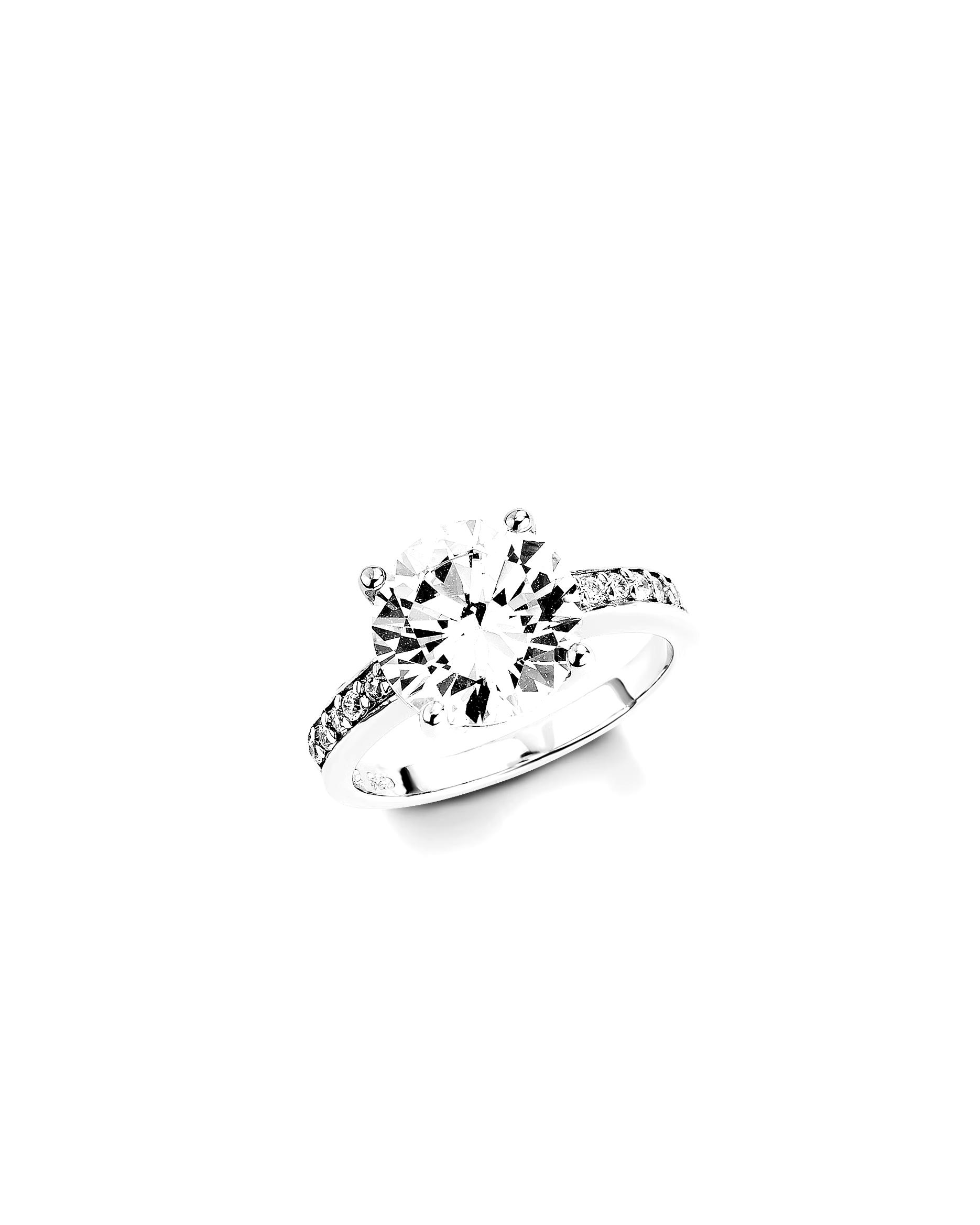 amor ring ring for women, 925 sterling silver, zirconia synth.