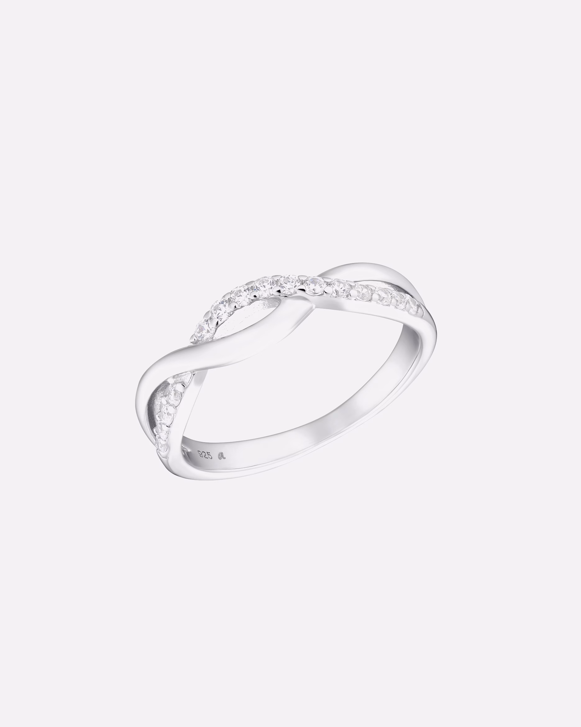 amor ring ring for women, 925 sterling silver, zirconia synth.