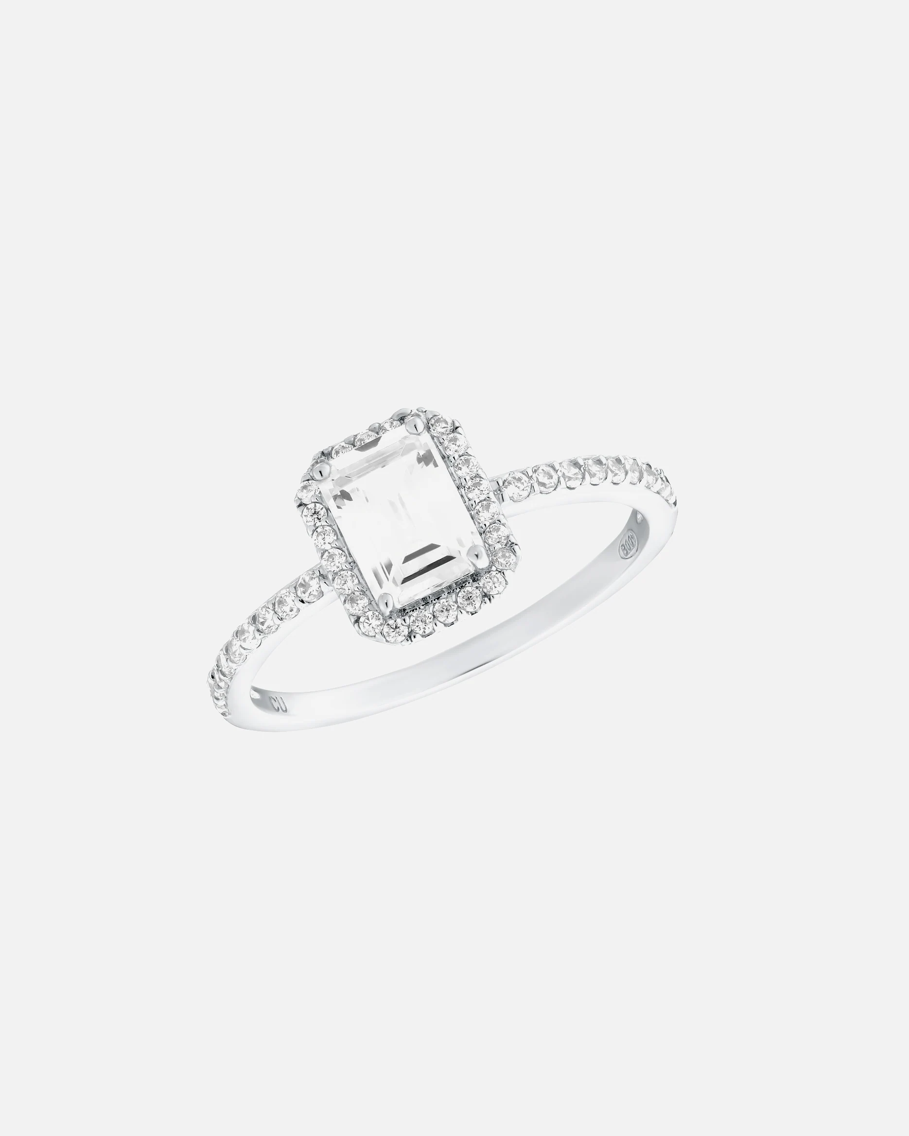 amor ring ring for women, 925 sterling silver, zirconia synth.
