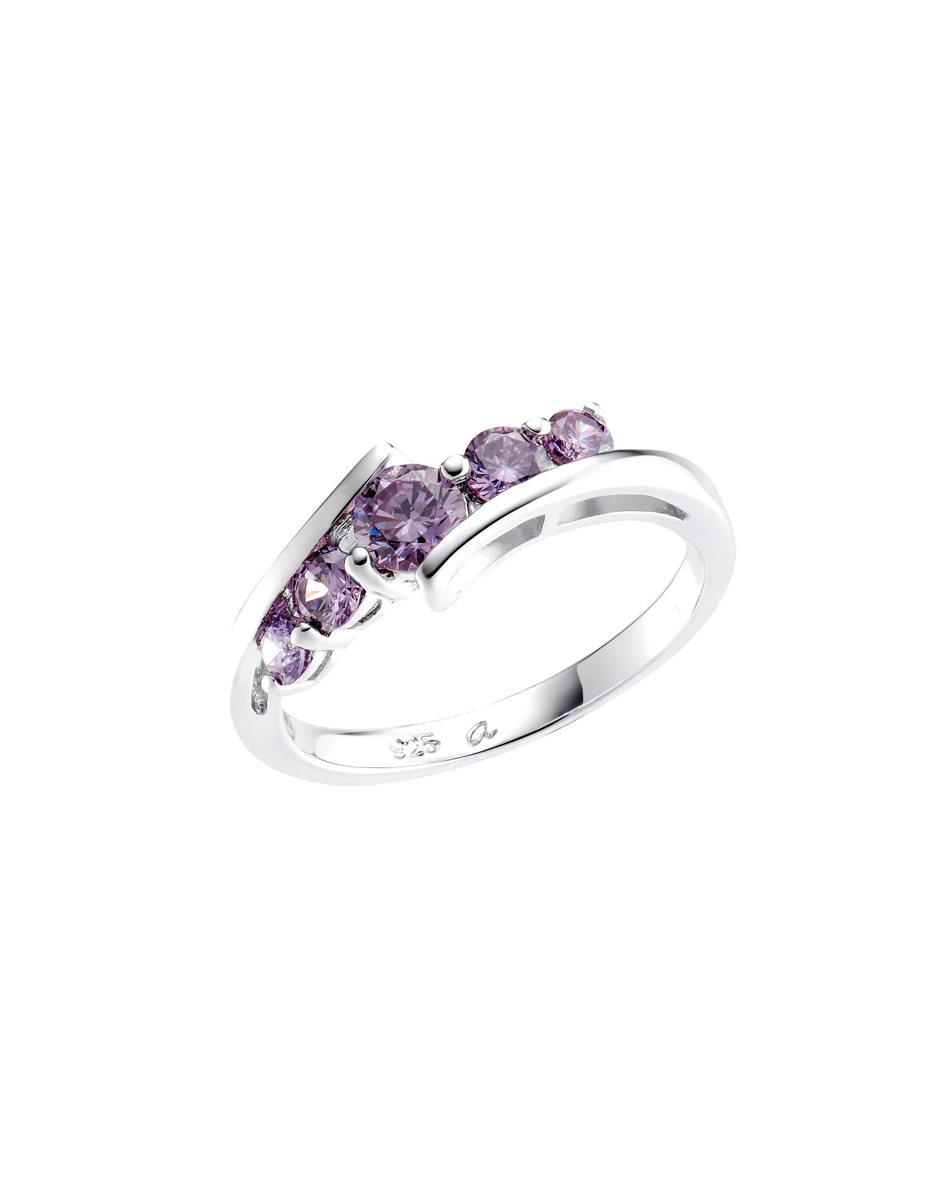 amor ring ring for women, 925 sterling silver, zirconia synth.
