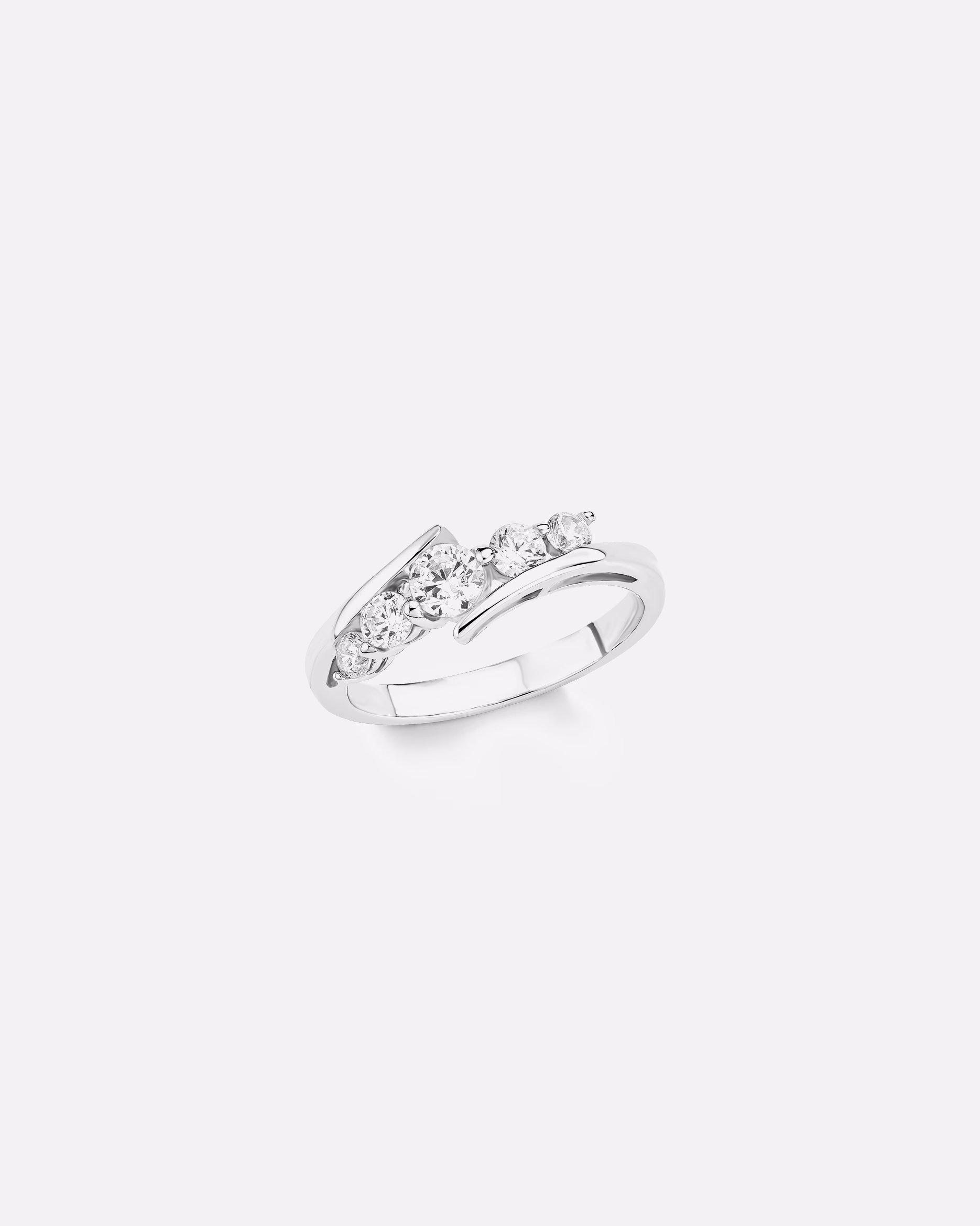 amor ring ring for women, 925 sterling silver, zirconia synth.