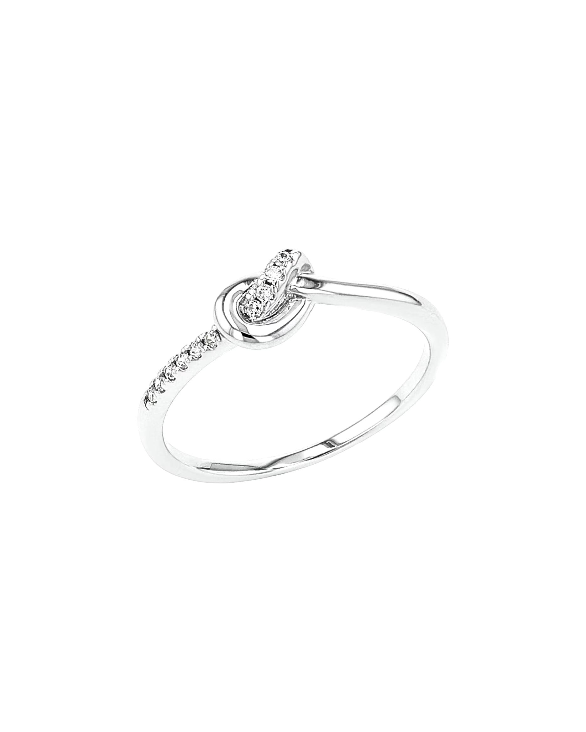 amor ring ring for women, 925 sterling silver, zirconia synth.