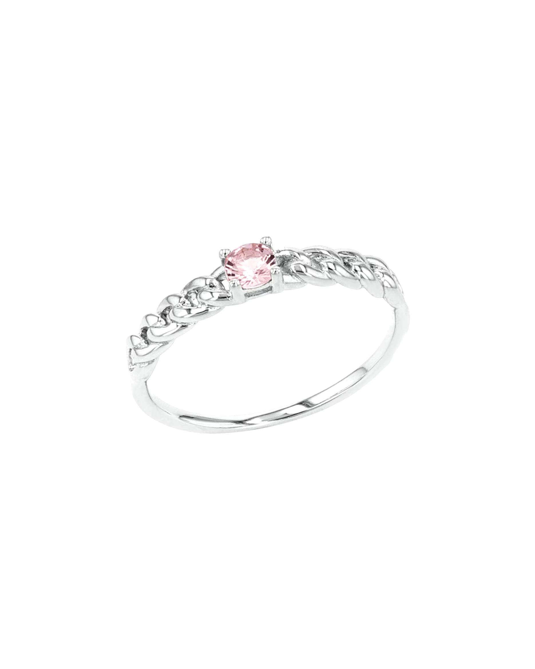 amor ring ring for women, 925 sterling silver, zirconia synth.