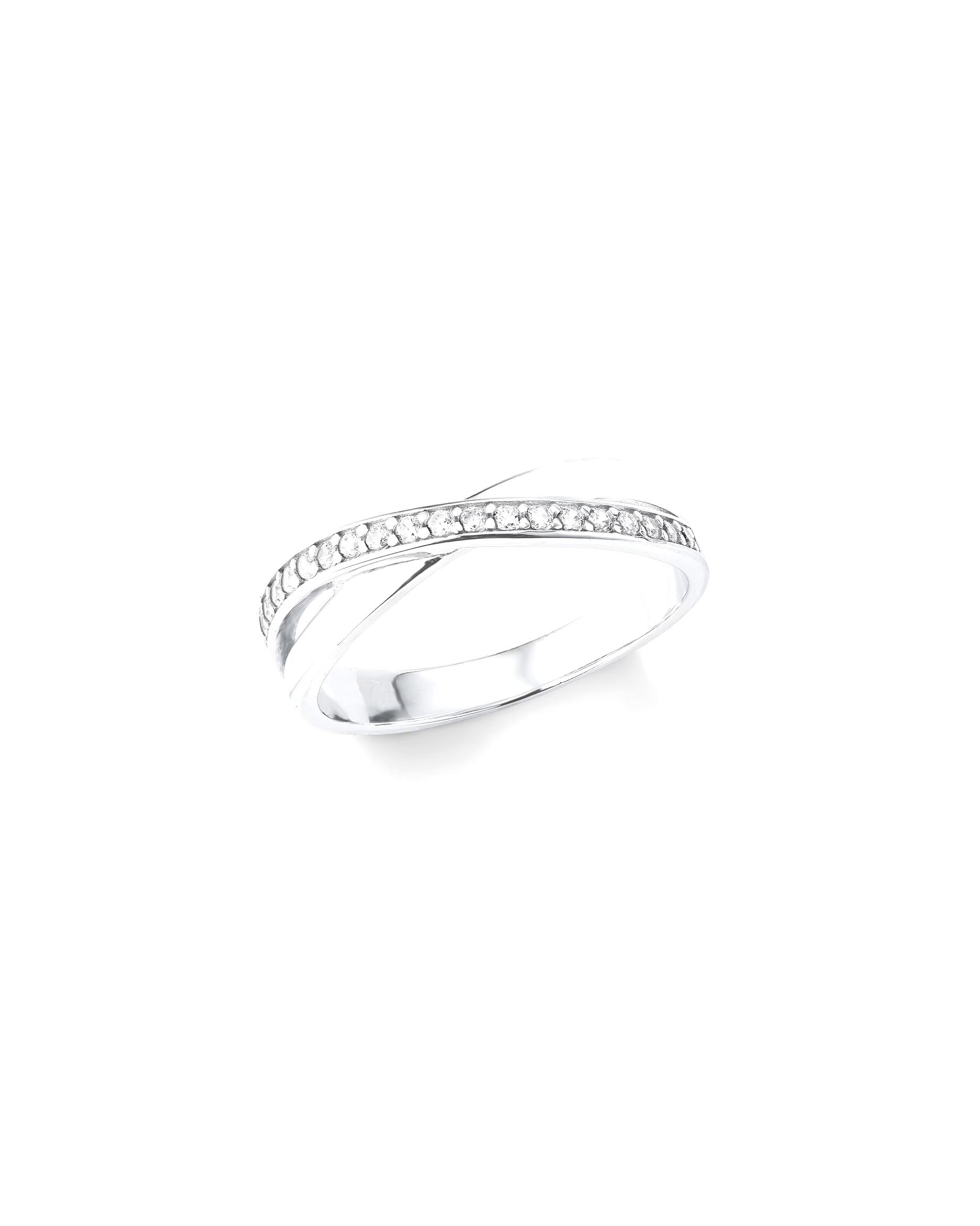 amor ring ring for women, 925 sterling silver, zirconia synth.