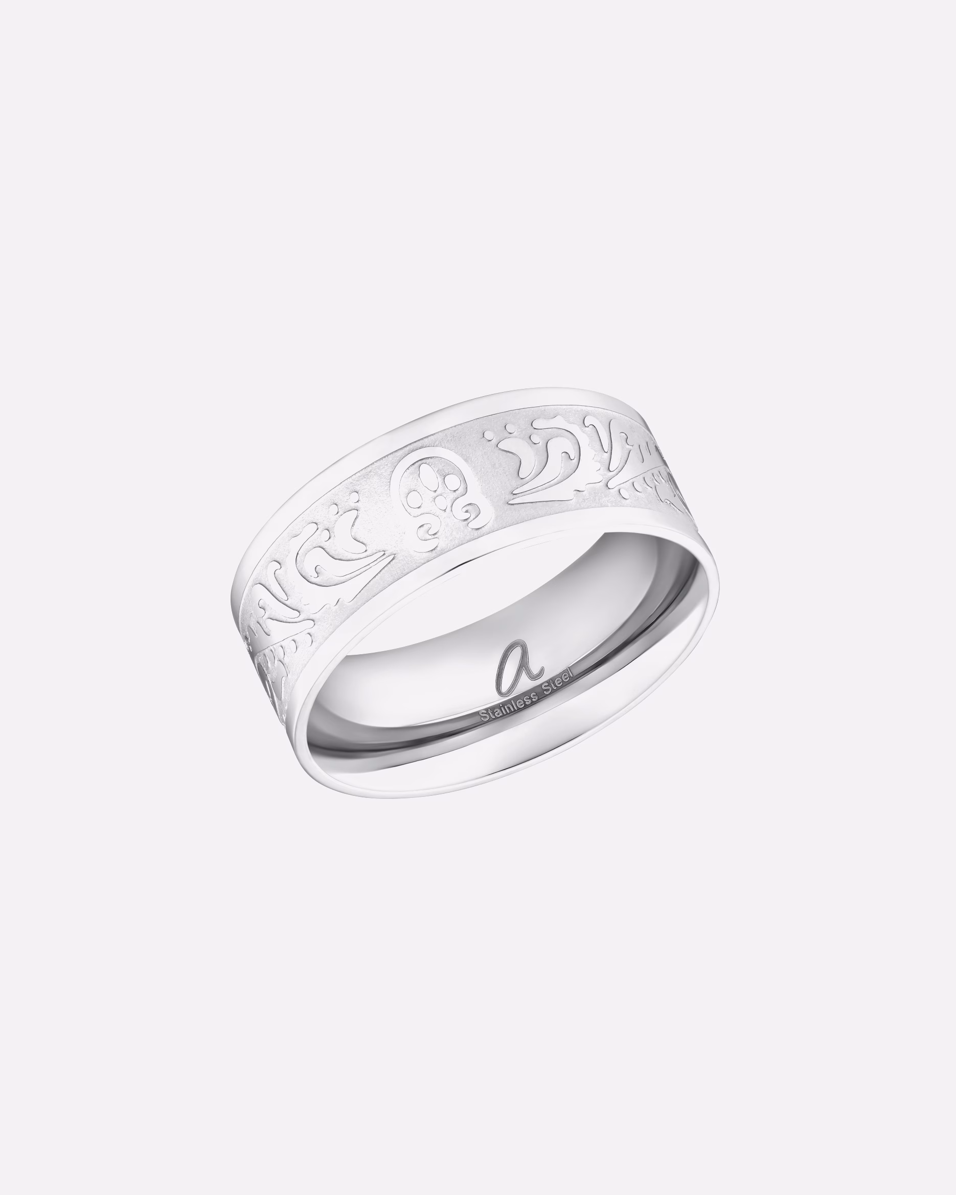 amor ring ring for women, stainless steel