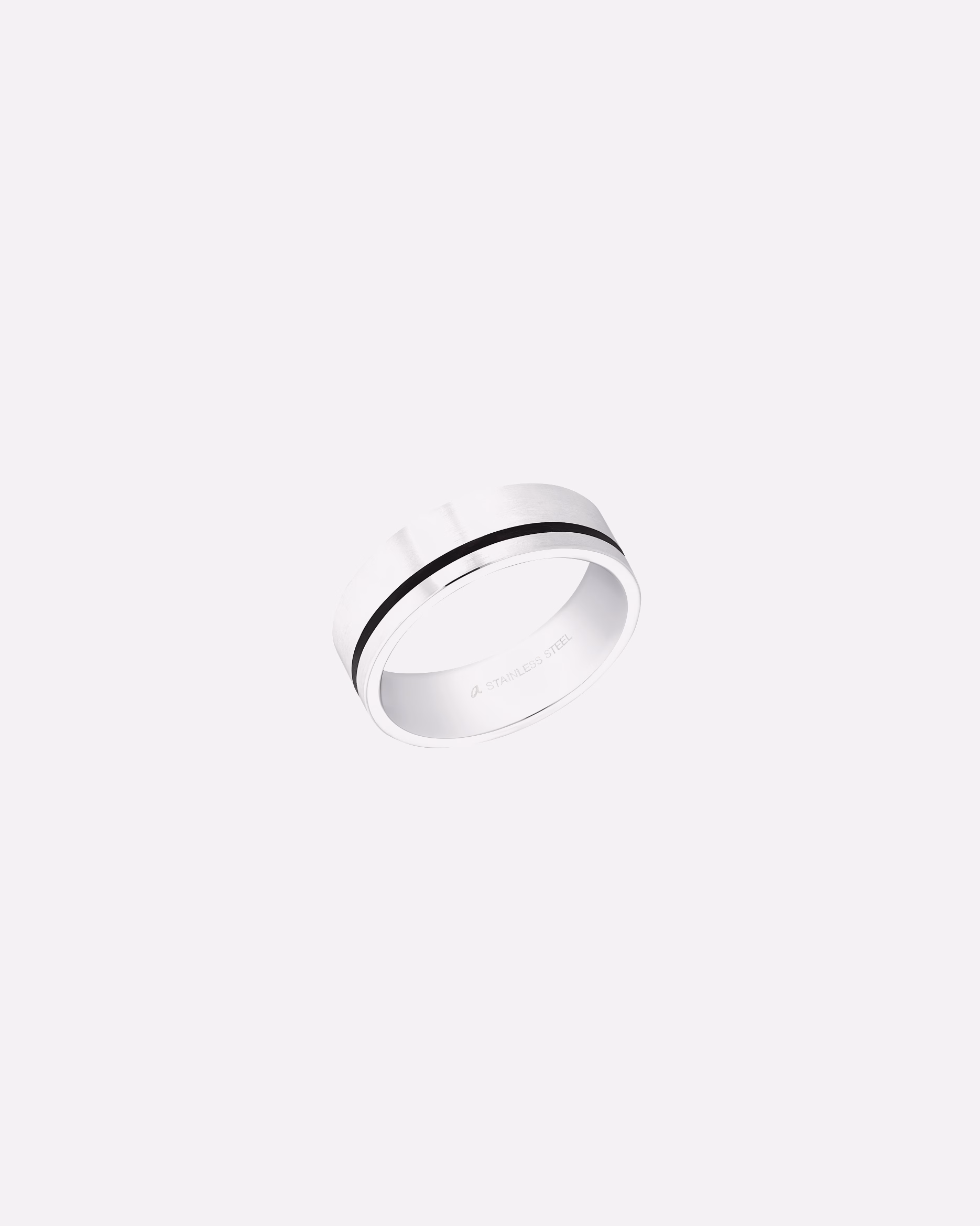 amor ring ring for men and women, unisex, stainless steel