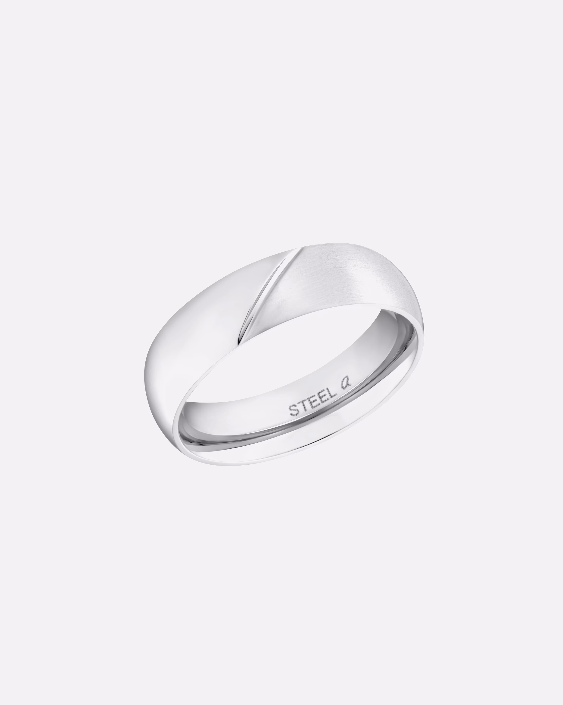 amor ring ring for men and women, unisex, stainless steel
